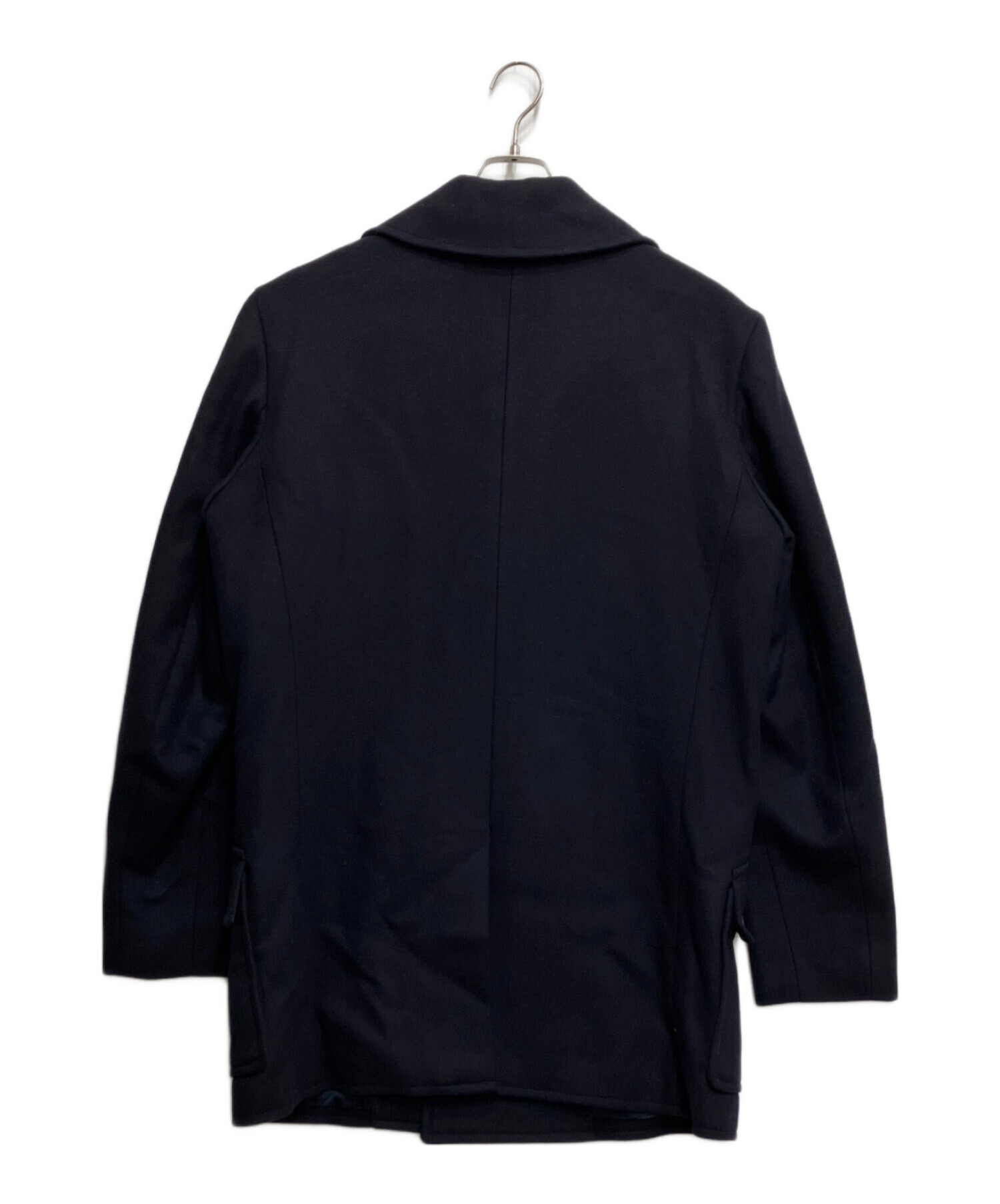 【希少XL】ポロジーンズ ラルフローレン ピーコート 刺繍 ワッペン 黒 中古・古着通販】POLO JEANS CO. (ポロジーンズカンパニー) ワッペンP