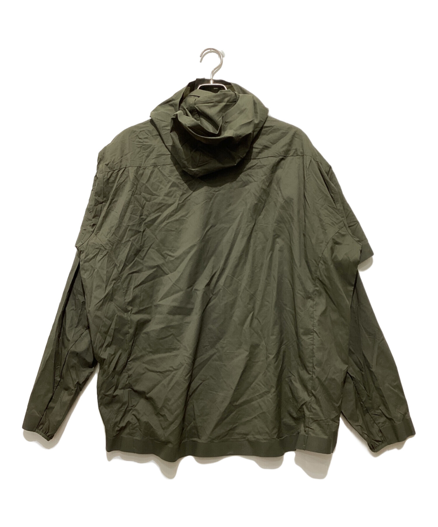 中古・古着通販】GOLDWIN 0 (ゴールドウイン ゼロ) Wind Shirt カーキ