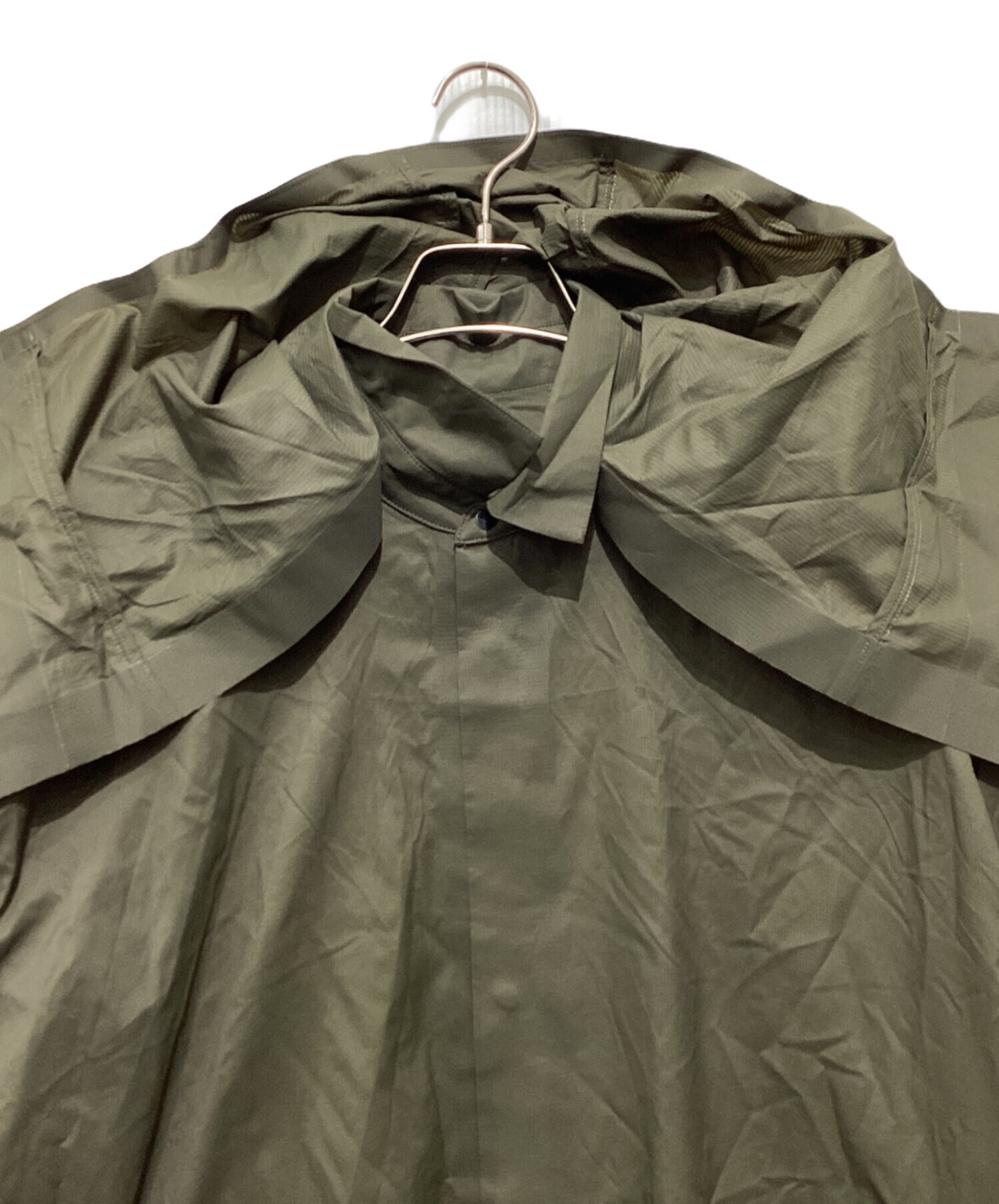 中古・古着通販】GOLDWIN 0 (ゴールドウイン ゼロ) Wind Shirt カーキ