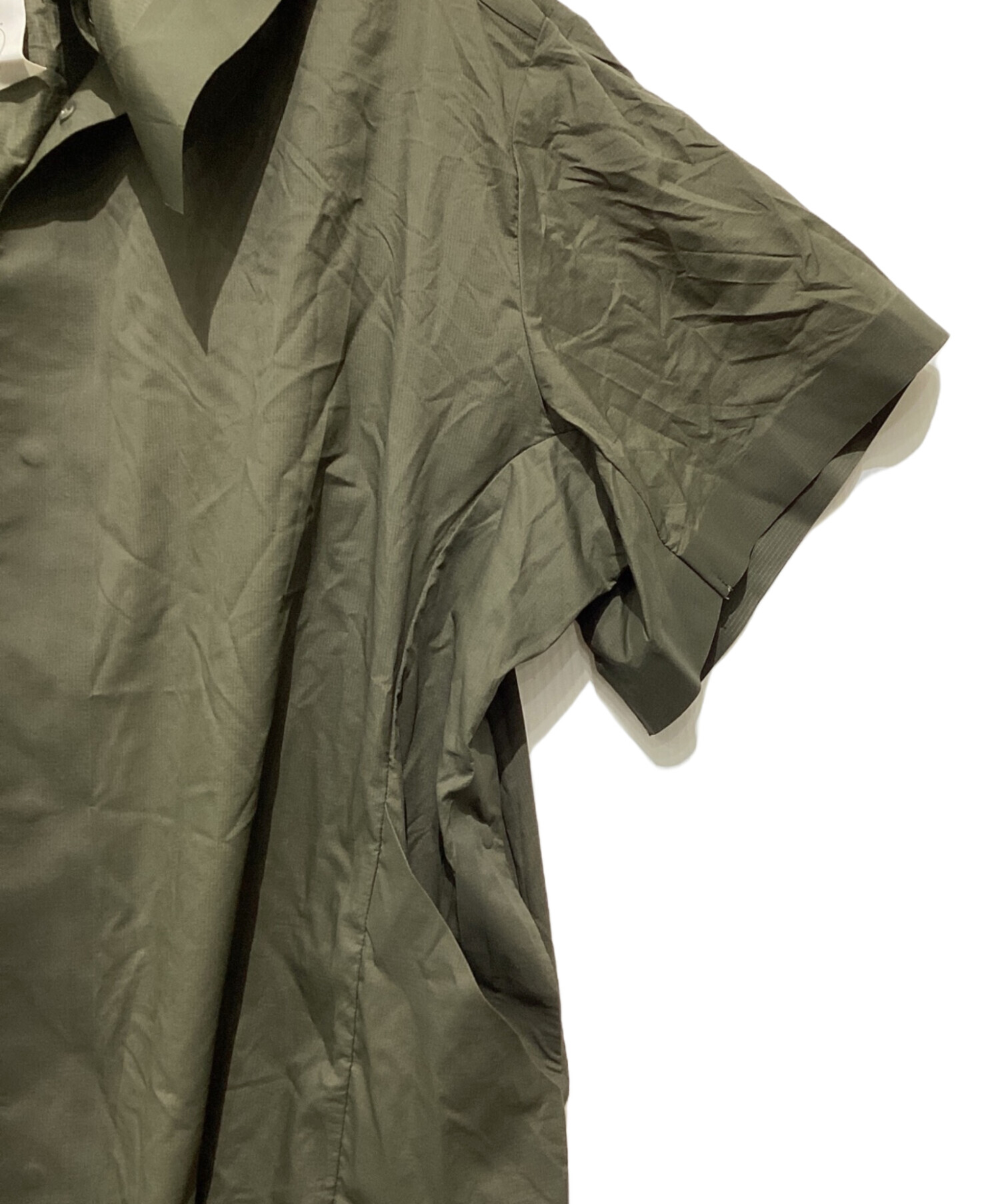 中古・古着通販】GOLDWIN 0 (ゴールドウイン ゼロ) Wind Shirt カーキ