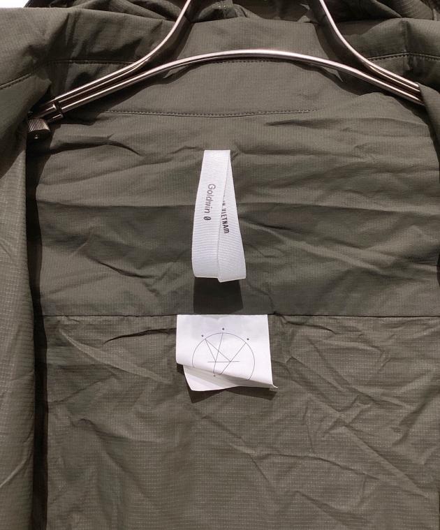 中古・古着通販】GOLDWIN 0 (ゴールドウイン ゼロ) Wind Shirt カーキ