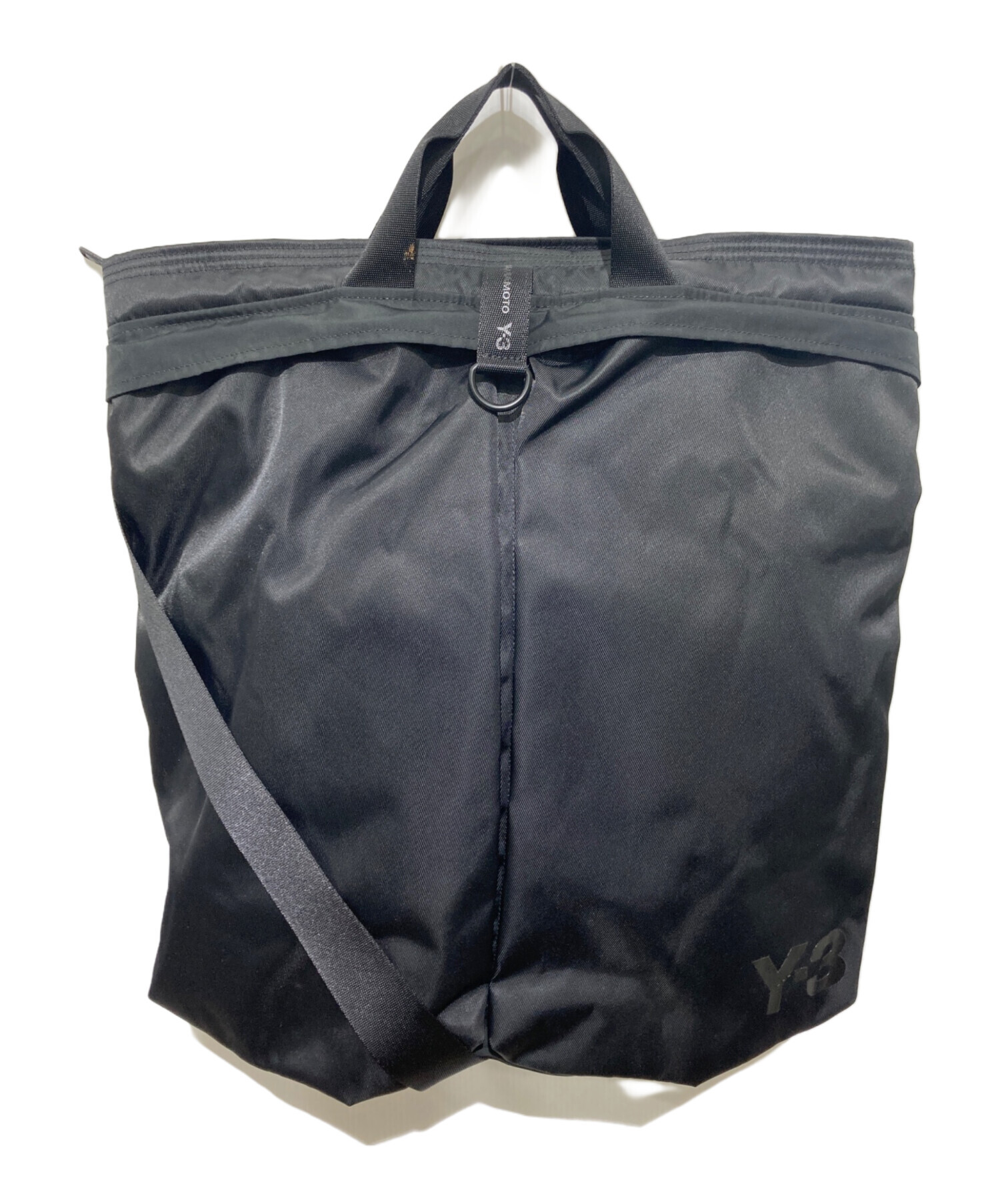 中古・古着通販】Y-3 (ワイスリー) ヘルメットバッグ ブラック 