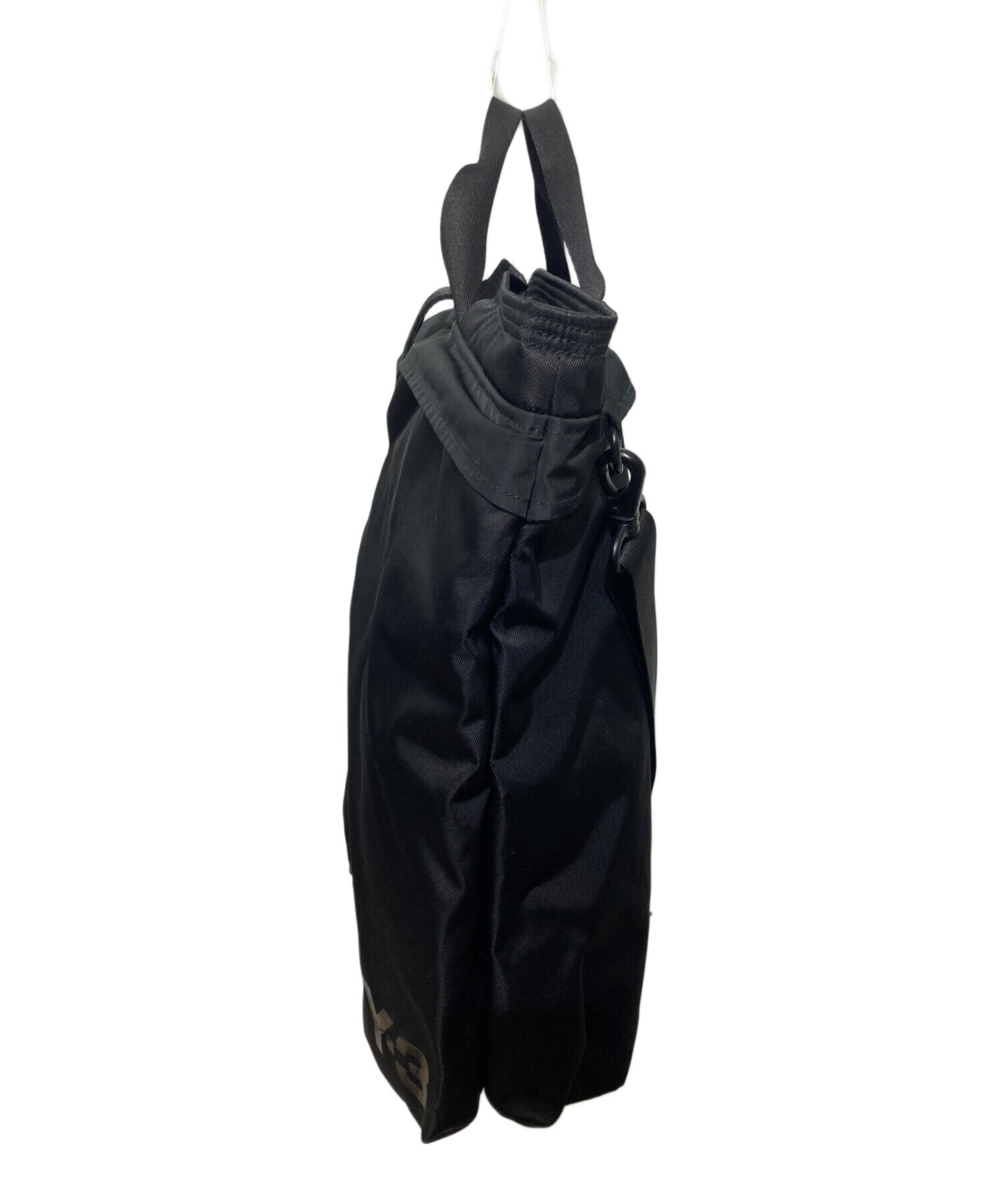 中古・古着通販】Y-3 (ワイスリー) ヘルメットバッグ ブラック 
