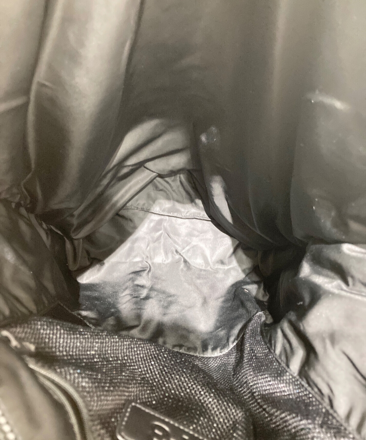 中古・古着通販】Y-3 (ワイスリー) ヘルメットバッグ ブラック 