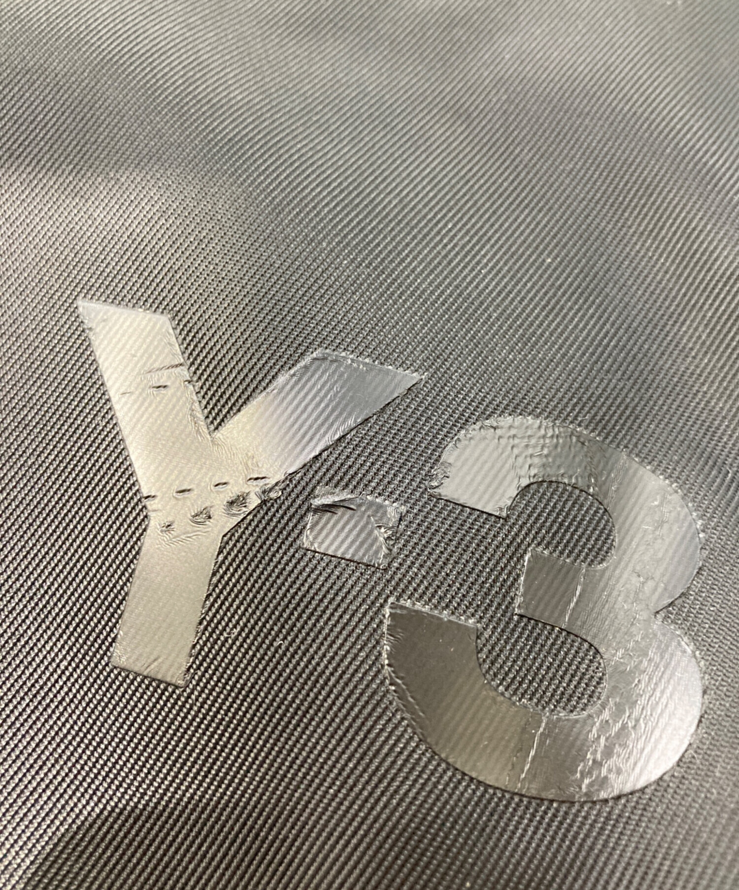中古・古着通販】Y-3 (ワイスリー) ヘルメットバッグ ブラック 