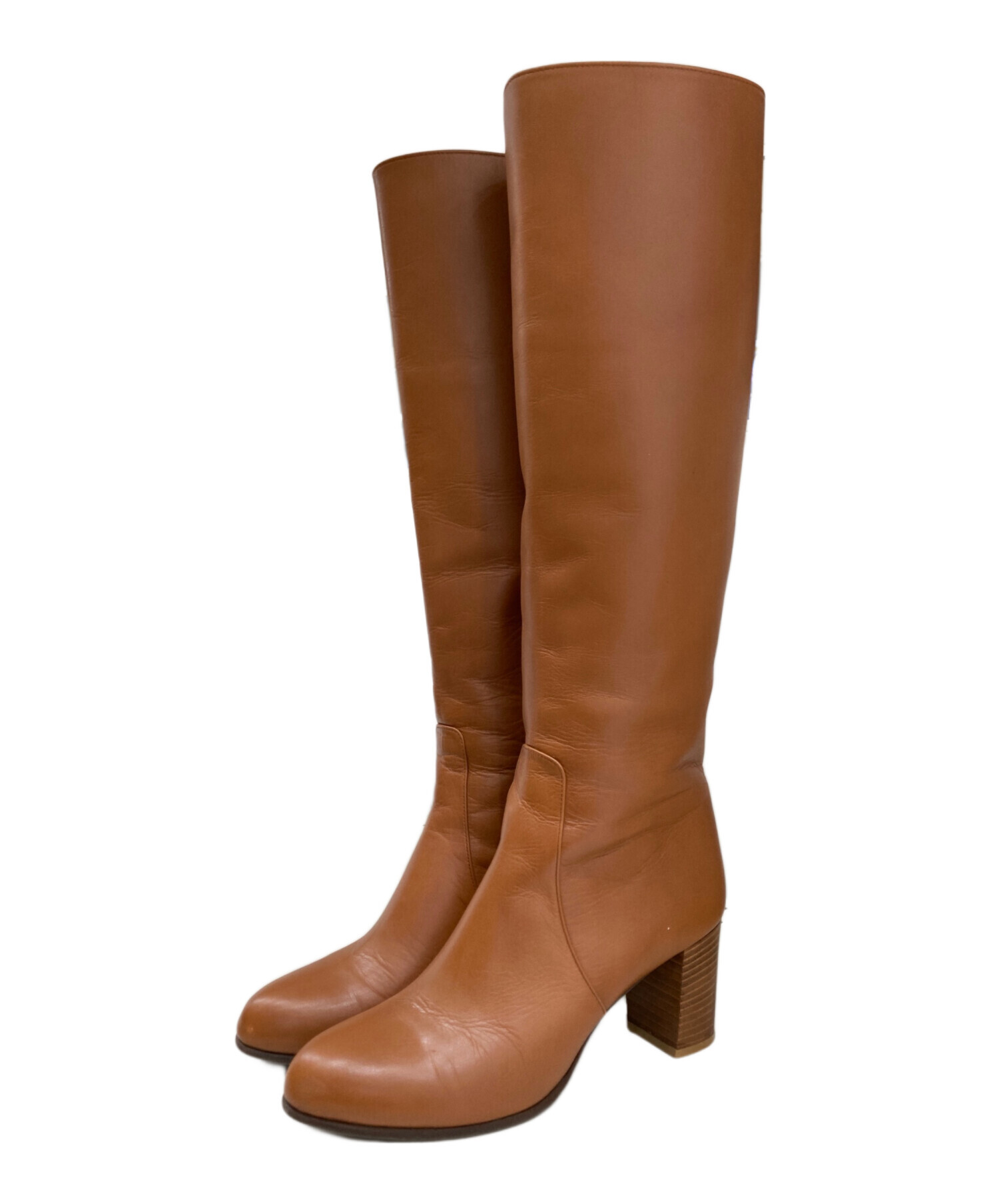 ユナイテッドアローズ　ロングブーツ　一度着用のみ　2024年1月購入 中古・古着通販】UNITED ARROWS (ユナイテッドアローズ) ロングブーツ