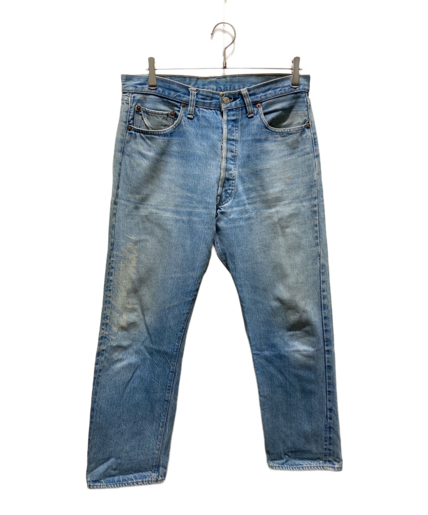 中古・古着通販】LEVI'S (リーバイス) 66後期501デニムパンツ / 70's
