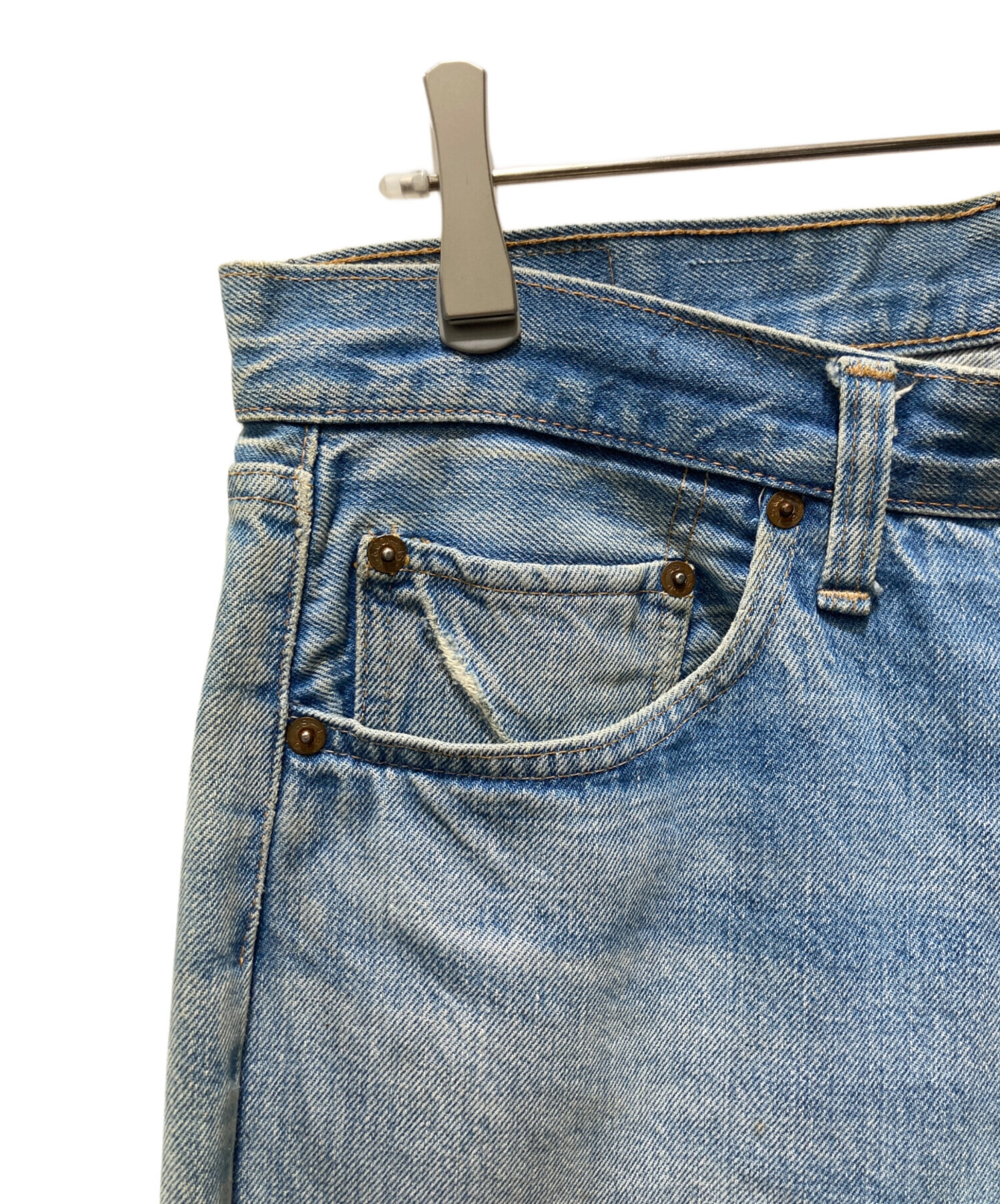 中古・古着通販】LEVI'S (リーバイス) 66後期501デニムパンツ / 70's