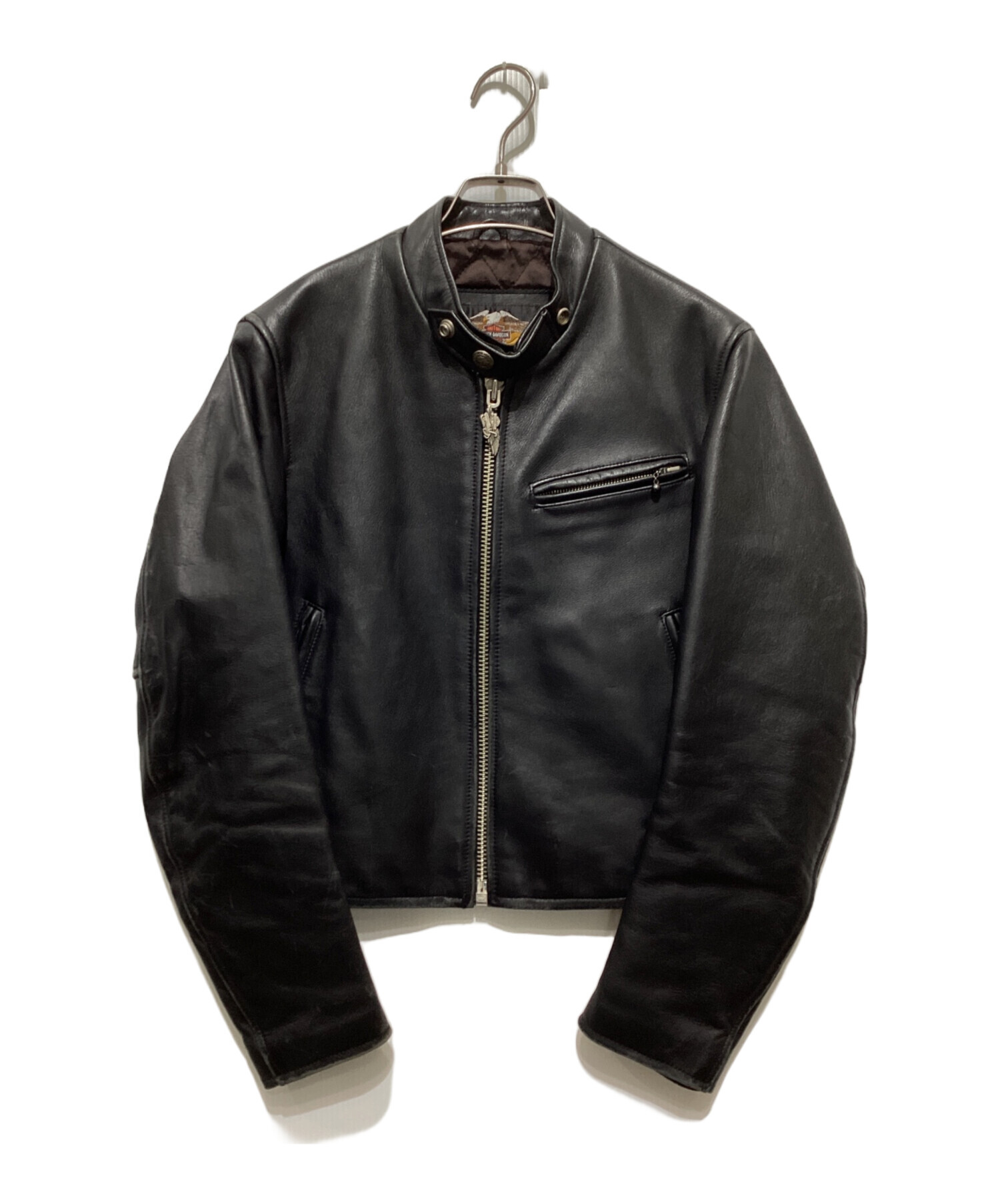 HARLEY DAVIDSON ハーレーダビッドソン シングルライダース 古着 ハーレーダビッドソン Harley-Davidson シングルライダース