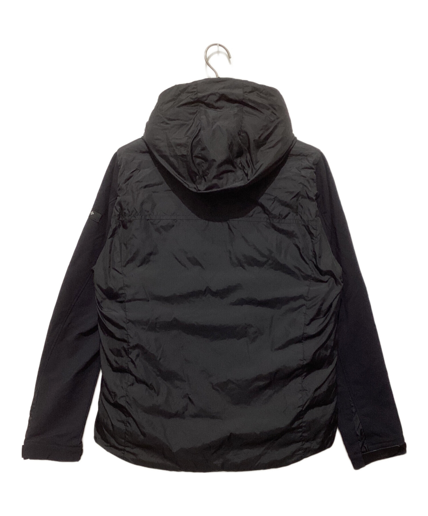 中古・古着通販】TATRAS (タトラス) 切替ダウンジャケット ネイビー 