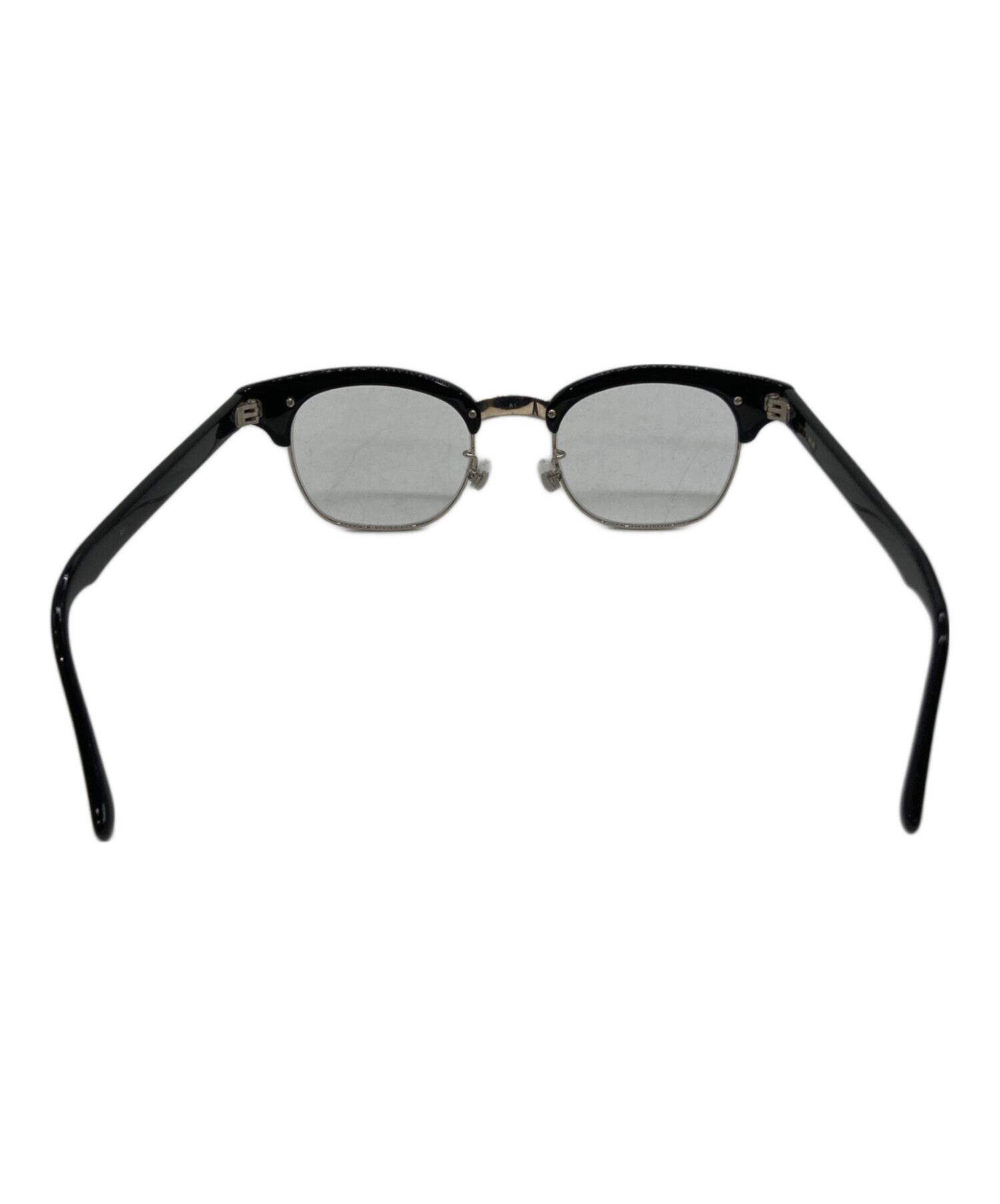 中古・古着通販】白山眼鏡店 (ハクサンガンキョウテン) 伊達眼鏡