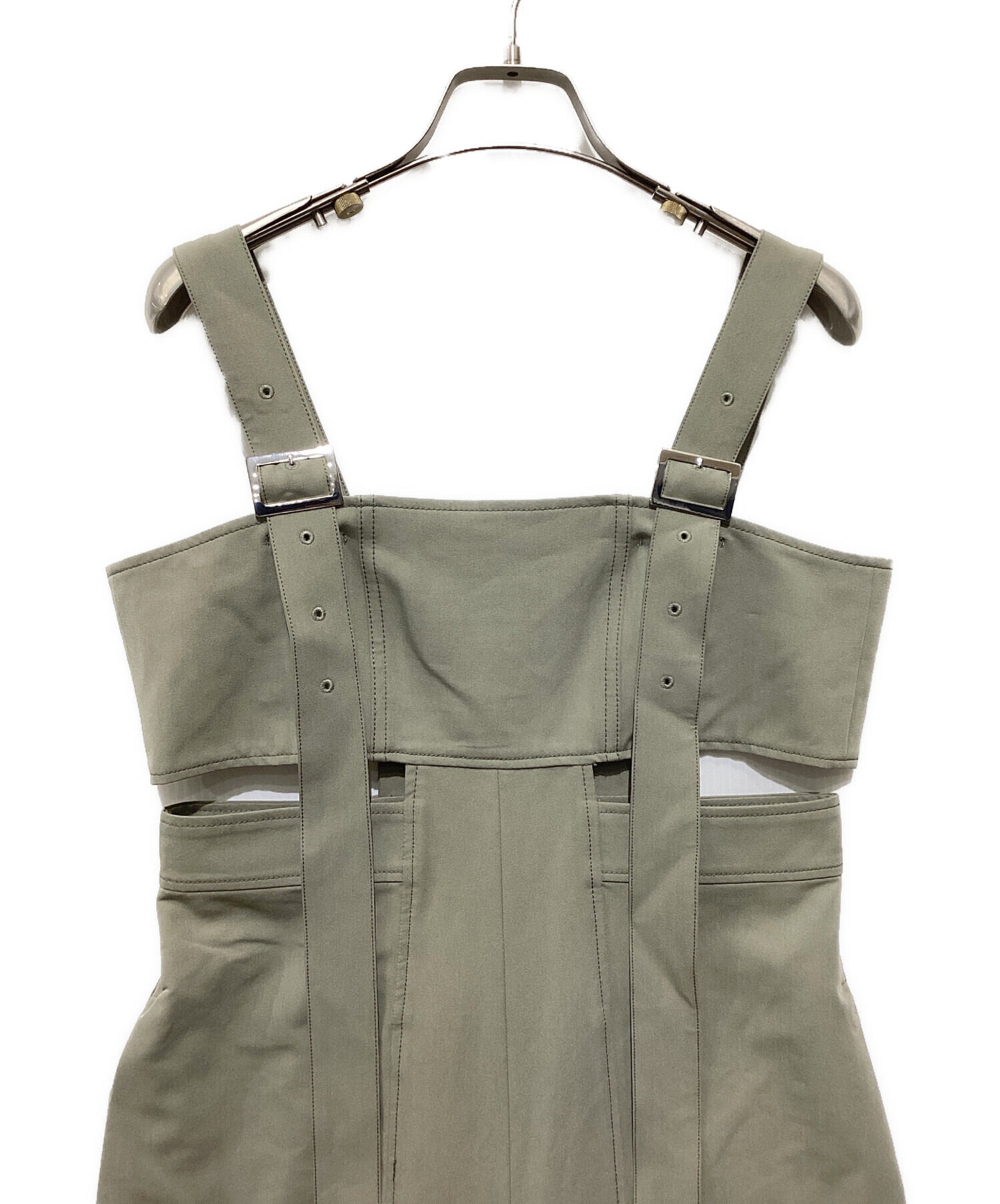 中古・古着通販】UN3D. (アンスリード) DROOP SHOULDER AIO / ドループ