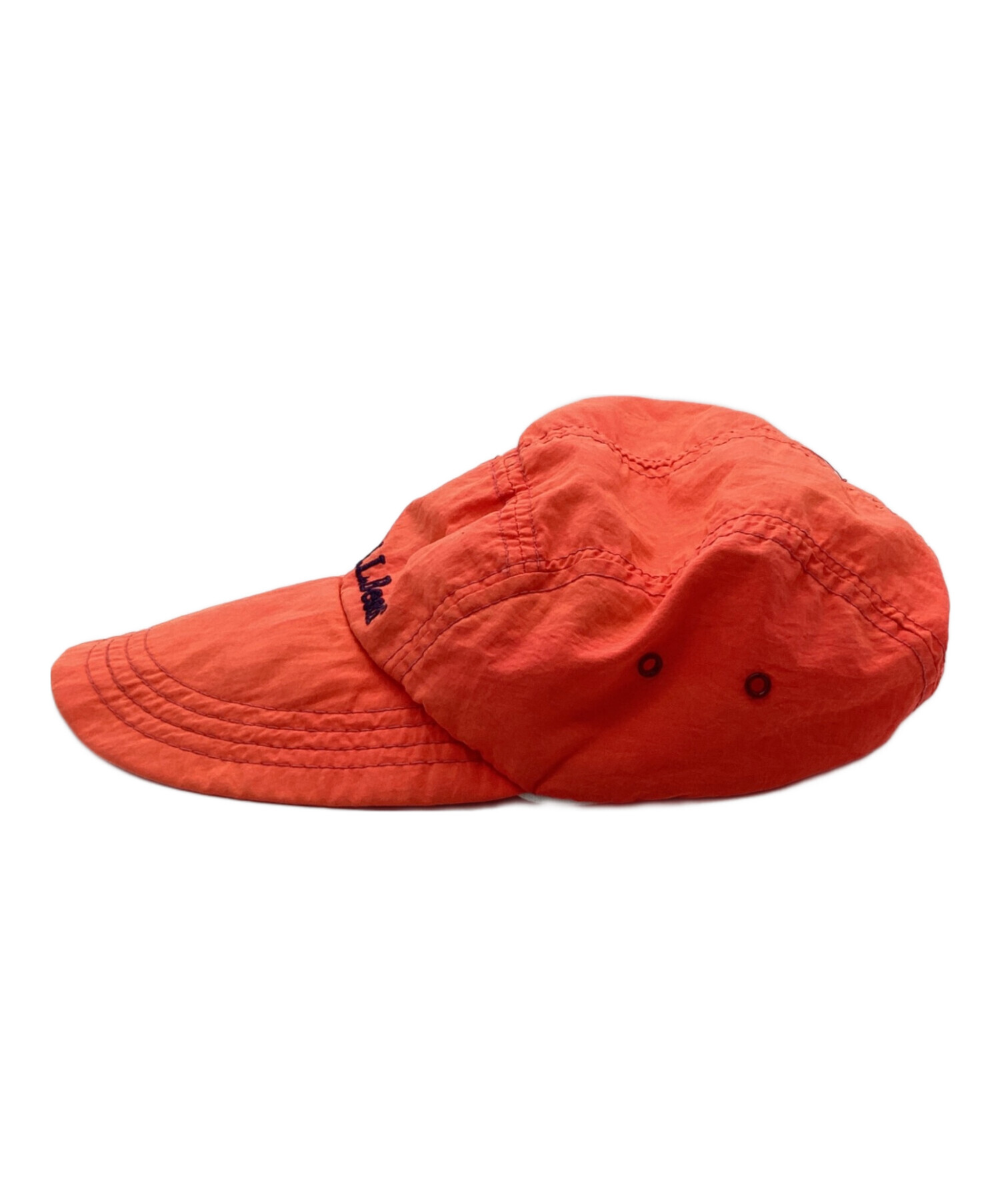 90s エルエルビーン 5パネル キャップ 中古・古着通販】L.L.Bean (エルエルビーン) ナイロン ロングビル 5