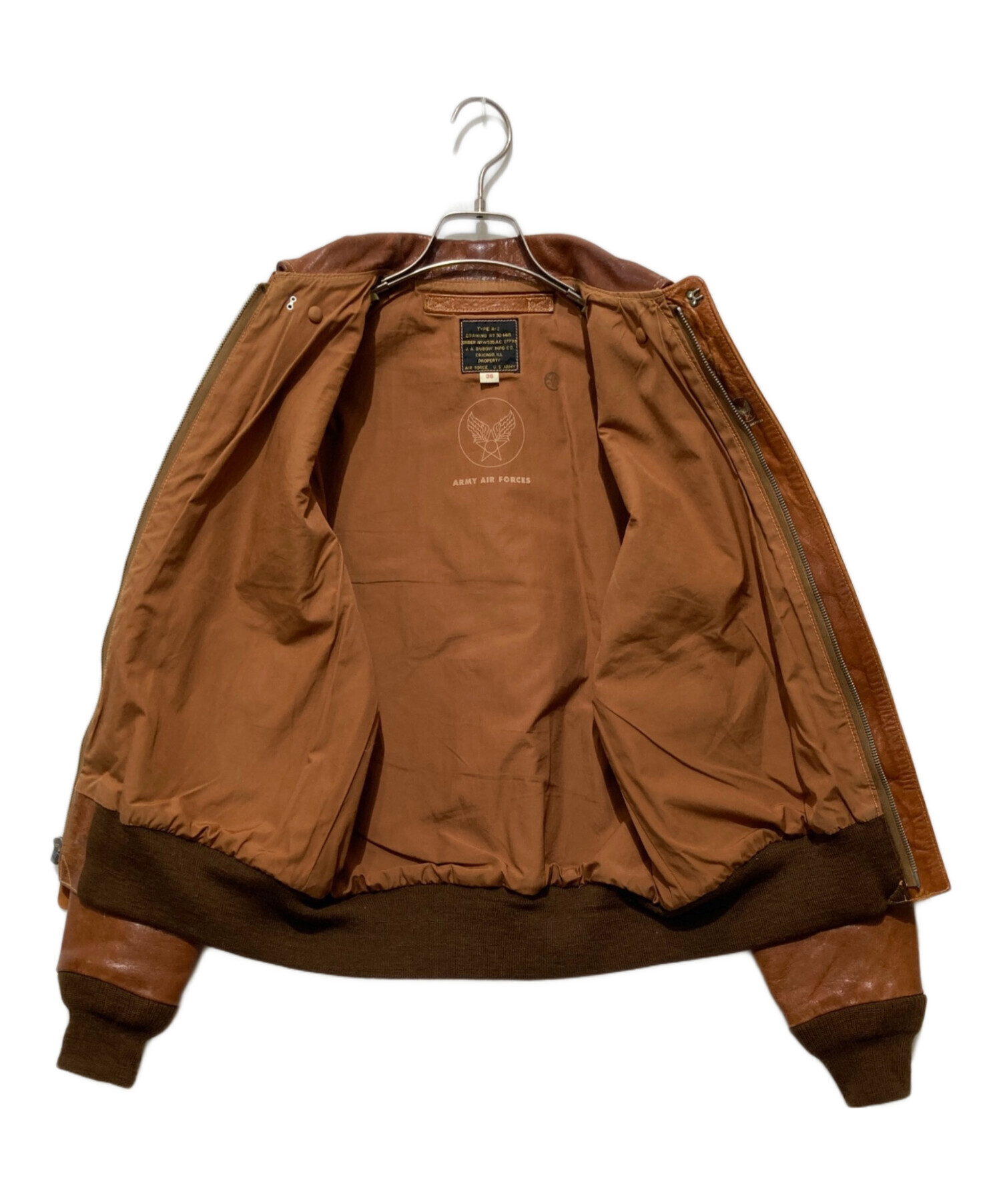 中古・古着通販】Buzz Rickson's (バズリクソンズ) J.A Dubow 実名復刻