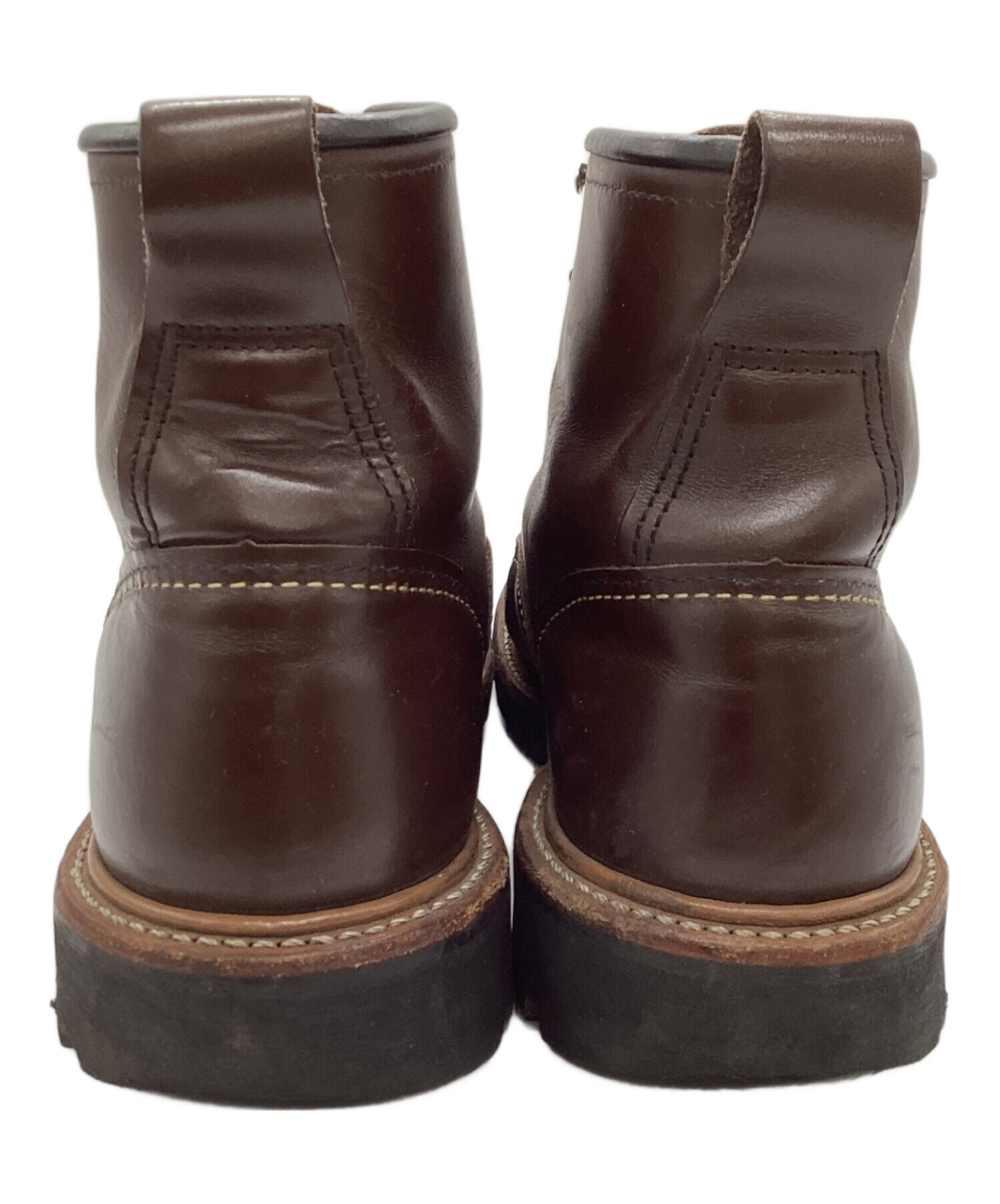 中古・古着通販】RED WING (レッドウィング) LINEMAN BOOTS ブラウン