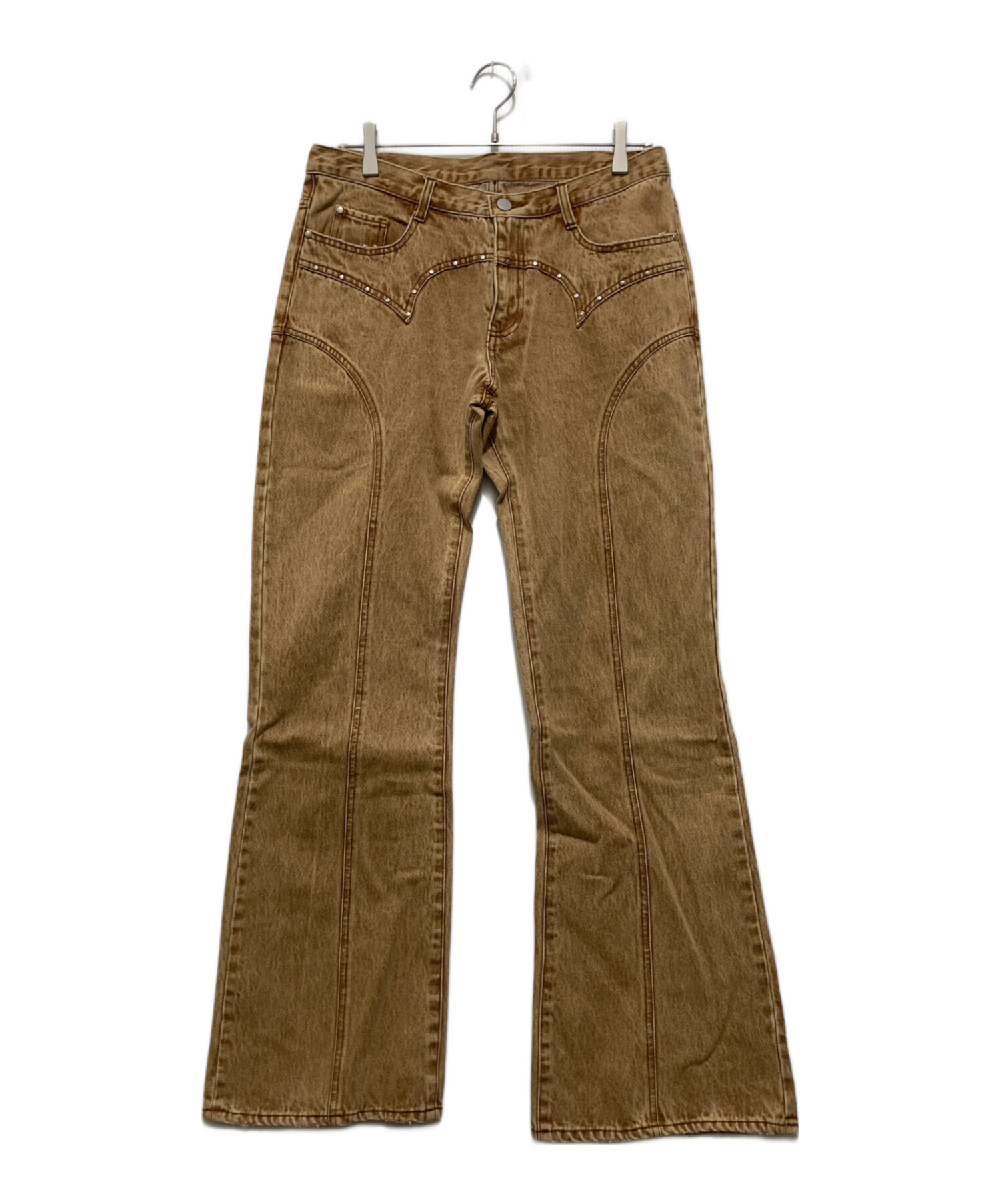 中古・古着通販】Knuth Marf (クヌースマーフ) bell bottom denim