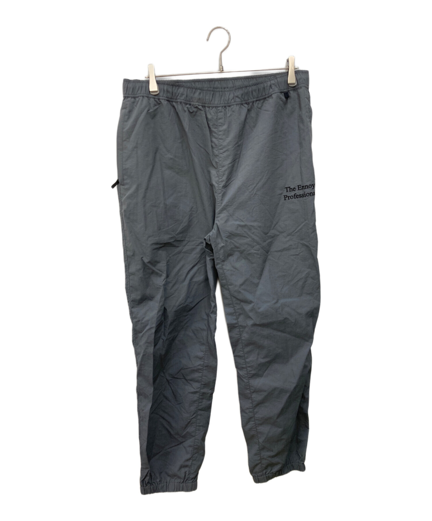中古・古着通販】ENNOY (エンノイ) 21AW Nylon Pants グレー サイズ:XL