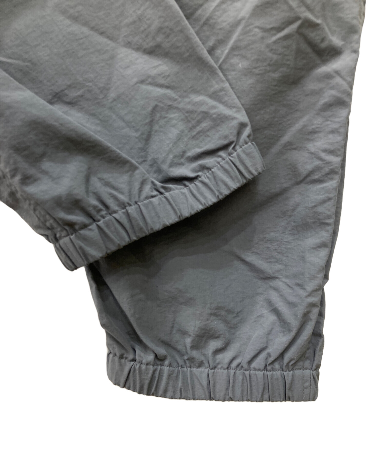 中古・古着通販】ENNOY (エンノイ) 21AW Nylon Pants グレー サイズ:XL