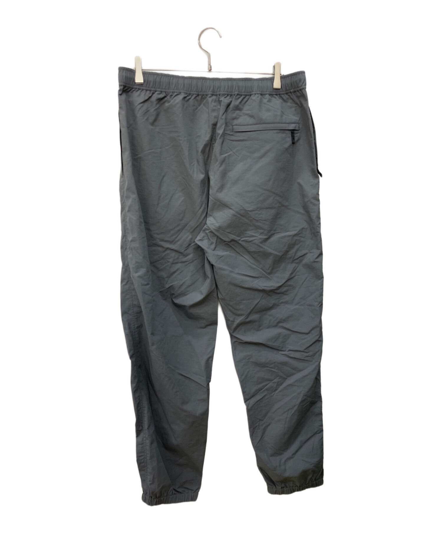 中古・古着通販】ENNOY (エンノイ) 21AW Nylon Pants グレー サイズ:XL