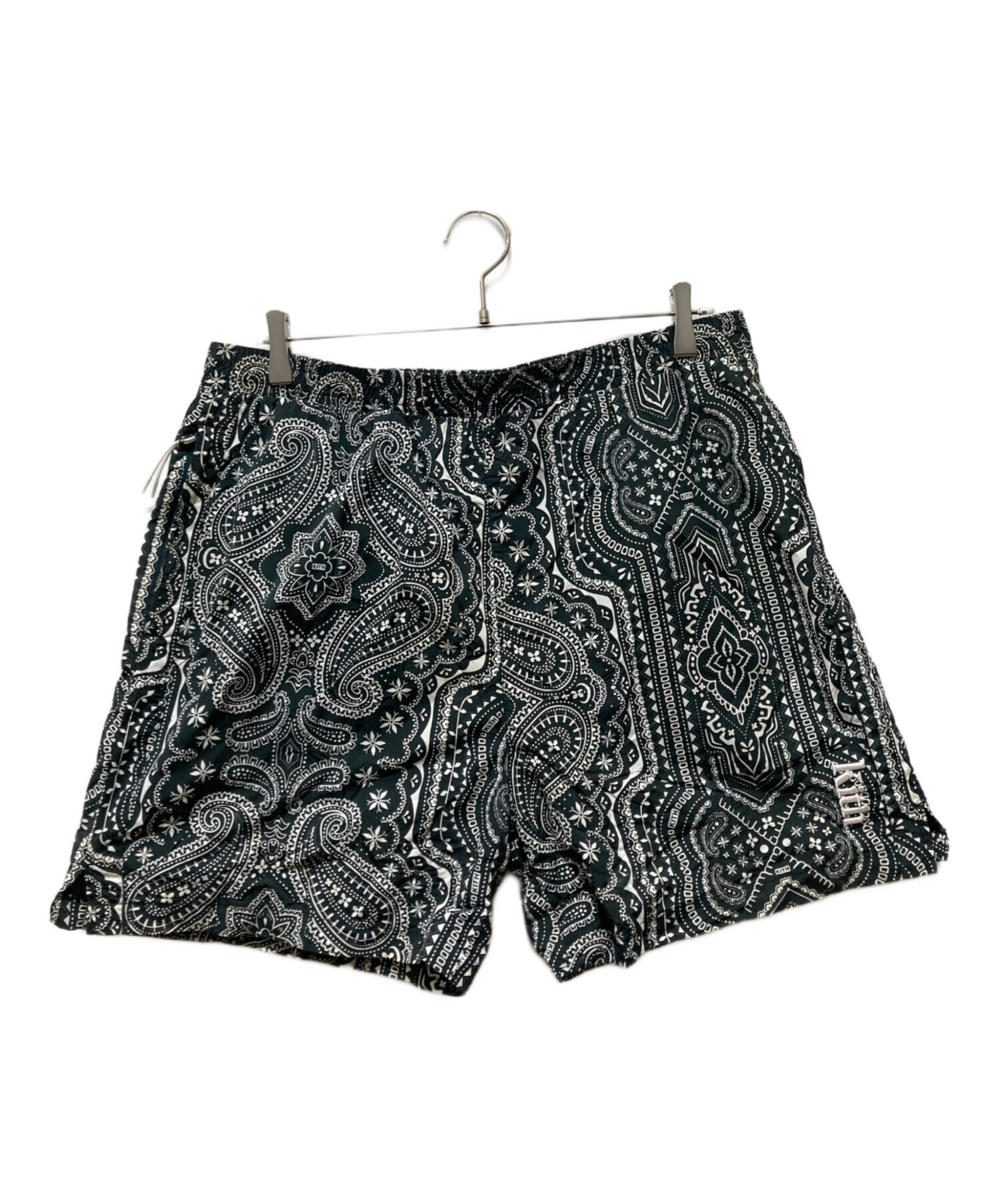 キス kith シャツ ハーフパンツ セットアップ ペイズリー ハーフパンツ