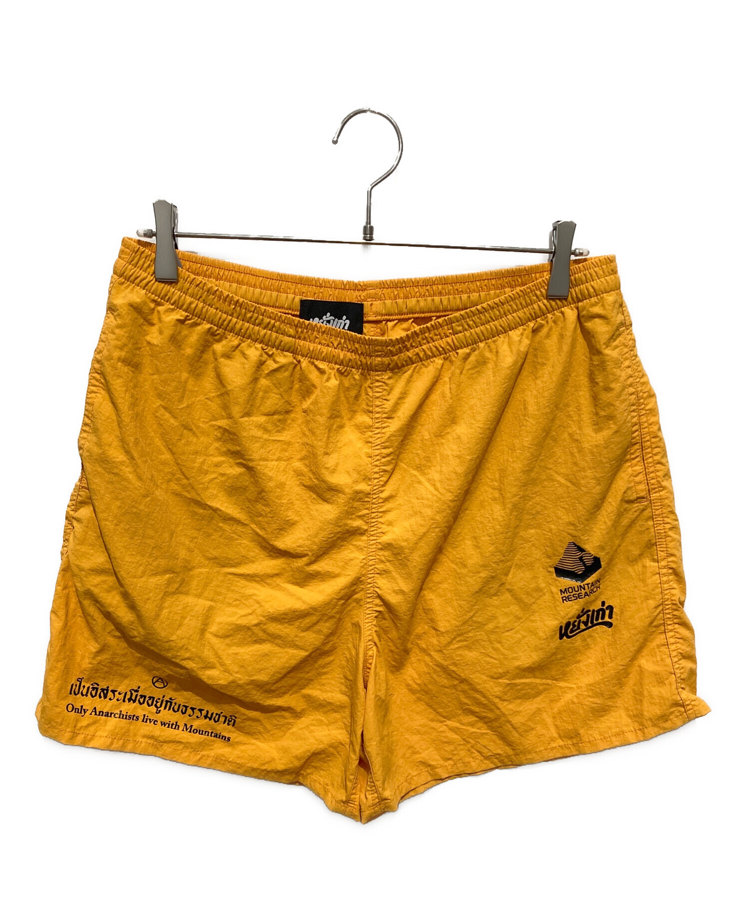 mountain research Yanggao コラボ ナイロンショーツ 中古・古着通販】MOUNTAIN RESEARCH (マウンテンリサーチ) yanggao