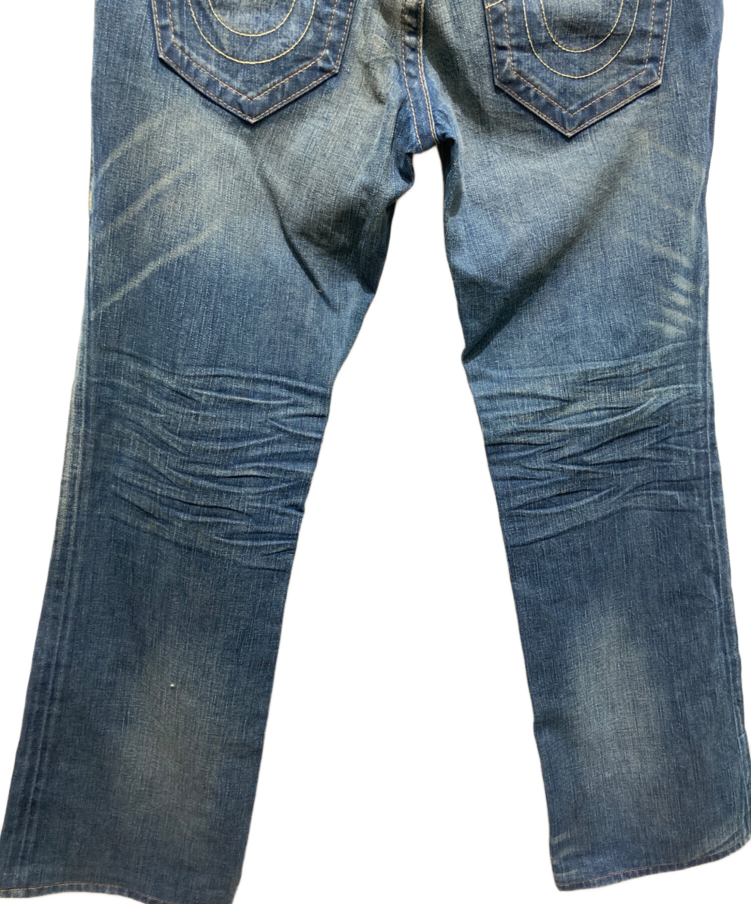 中古・古着通販】TRUE RELIGION (トゥルー レリジョン) スタッズデニム 