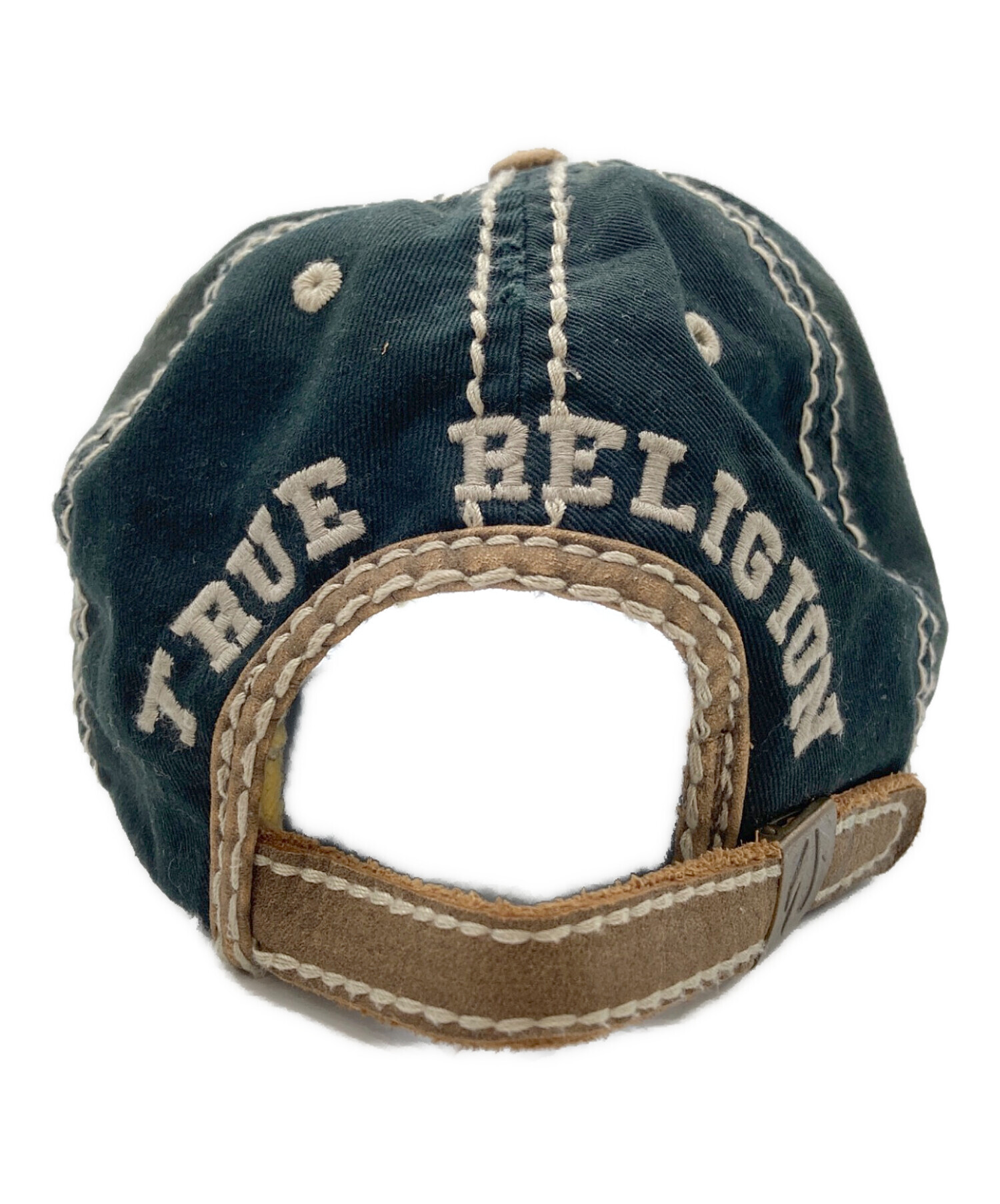 TRUE RELIGION トゥルーレリジョン 激レア米国製　キャップ TRUE RELIGION(トゥルーレリジョン) 大量入荷いたしました🔥 お早めに