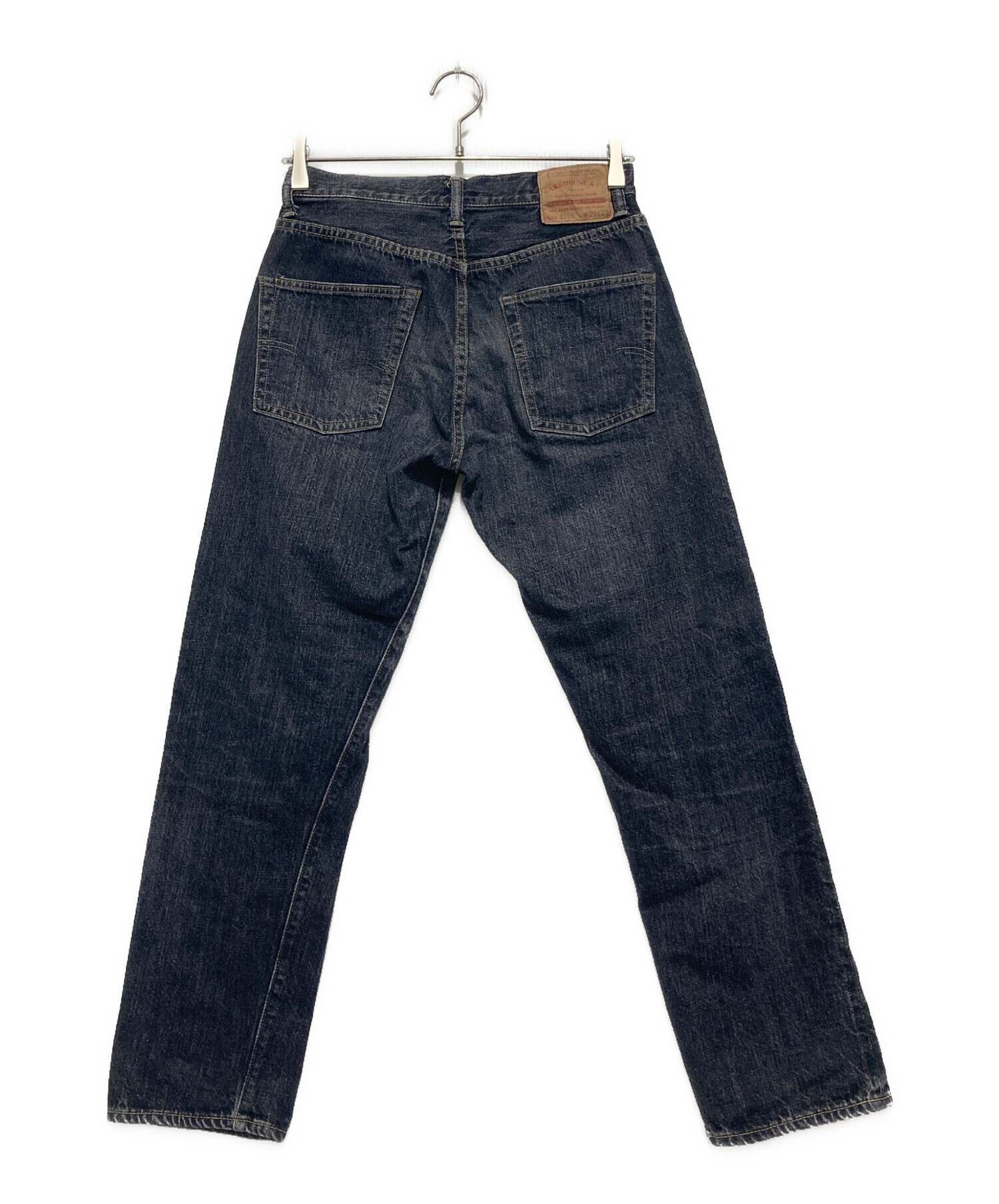 中古・古着通販】WAREHOUSE (ウエアハウス) 1105デニムパンツ グレー 