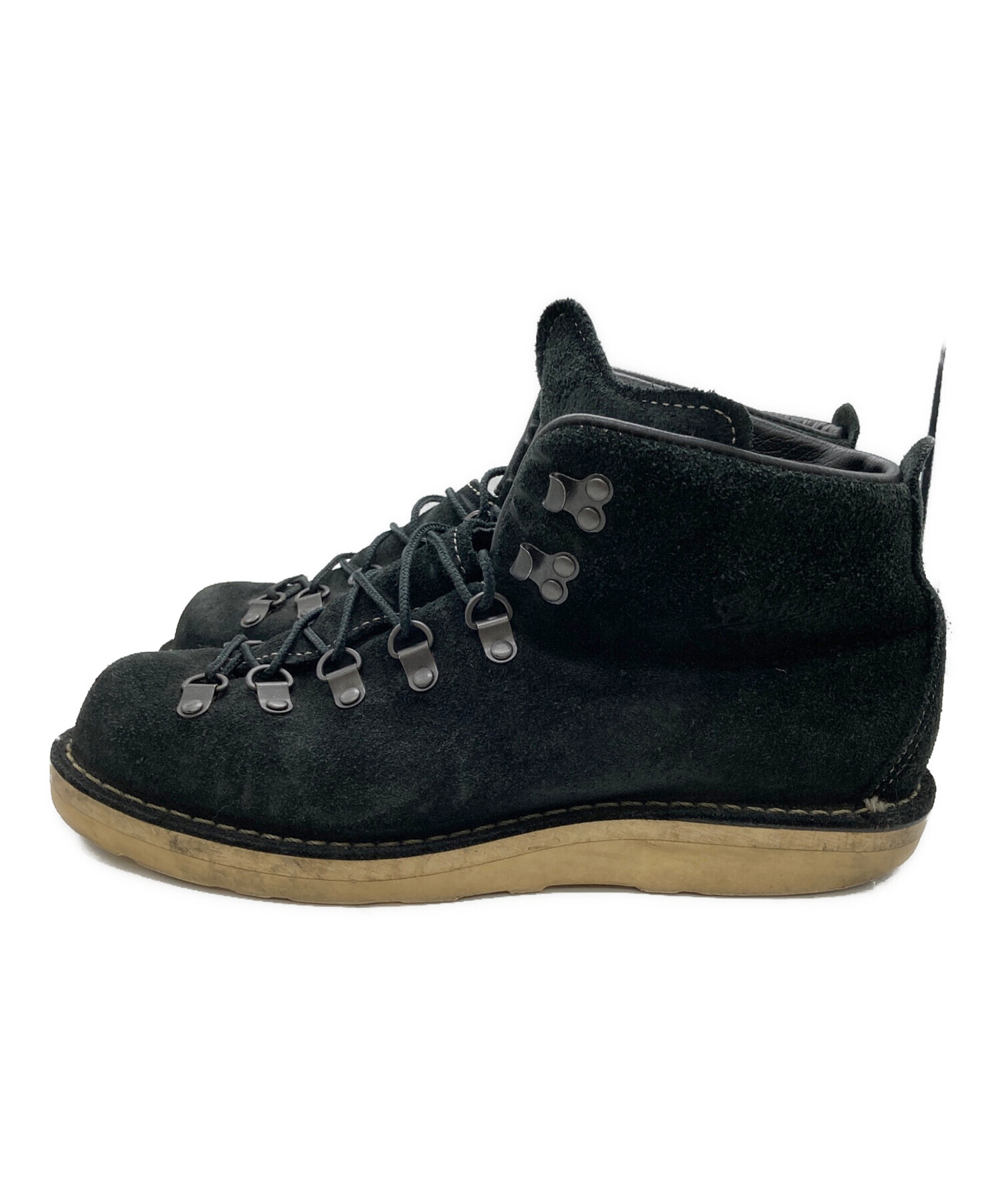 中古・古着通販】Danner (ダナー) マウンテンブーツ ブラック サイズ:8 