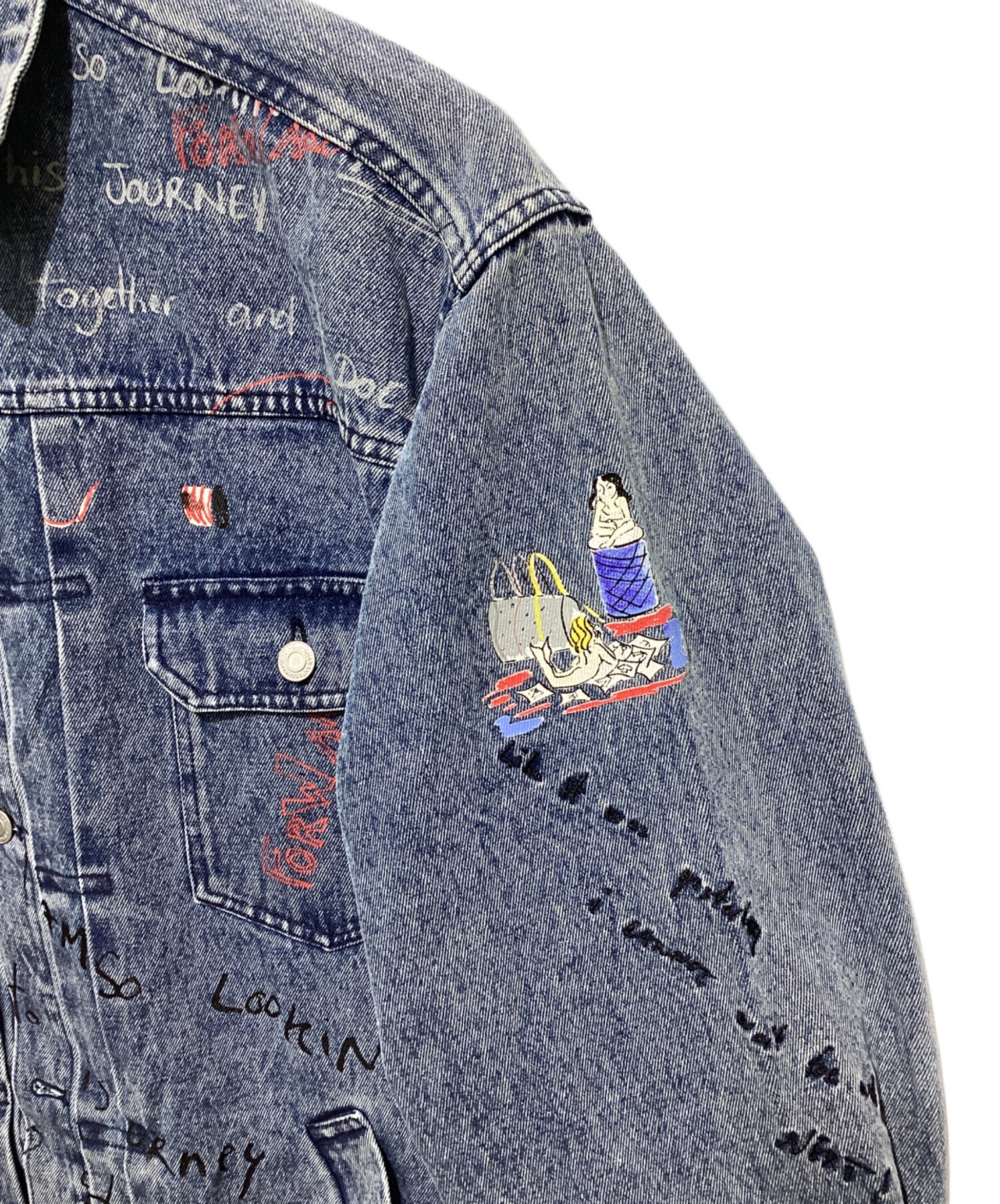 中古・古着通販】Ameri (アメリ) Gabrielle 10TH HISTORY JACKET