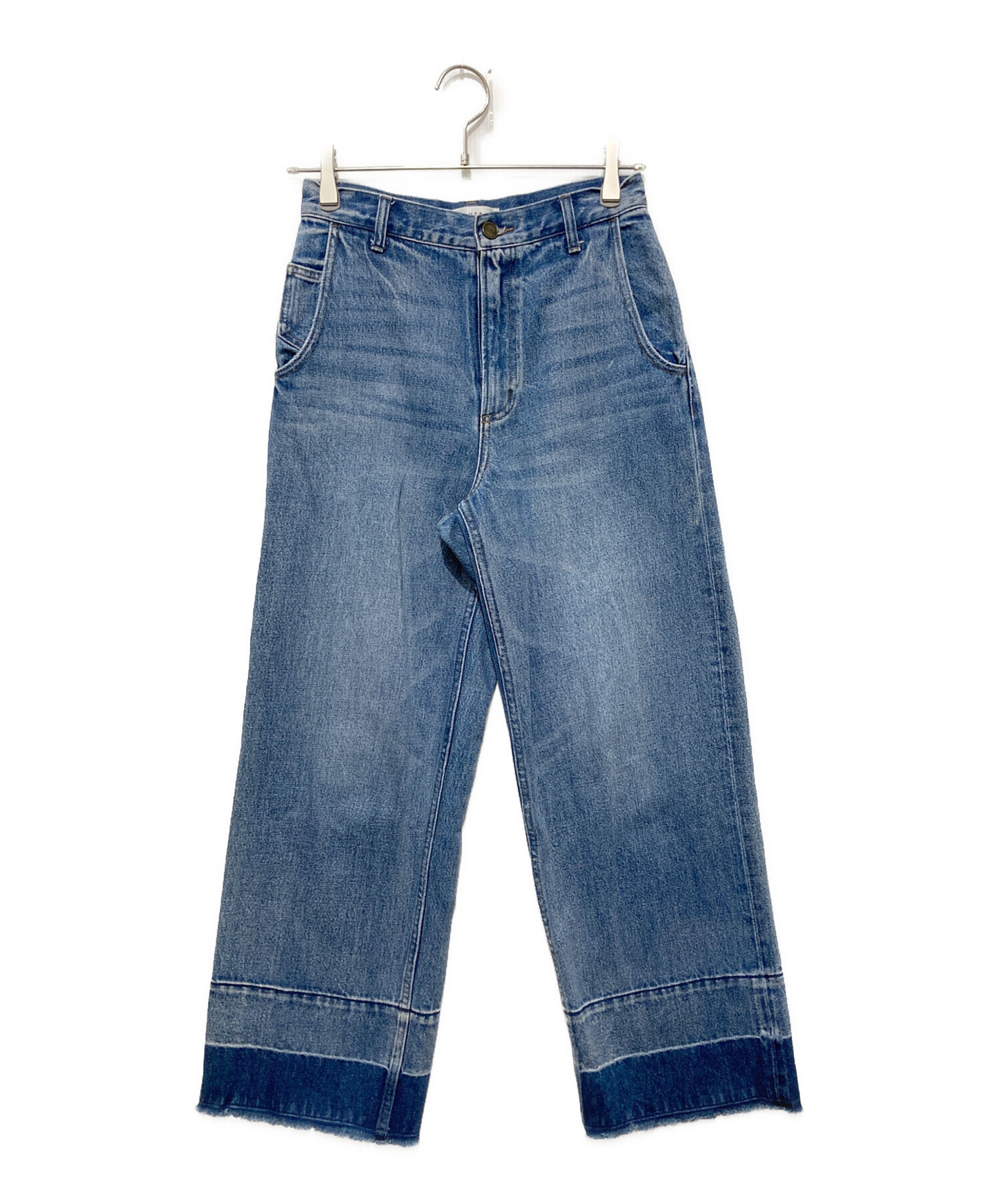 AmeriVintage】アメリ スカーフワイドパンツ Mサイズ アメリ DAQHNE  