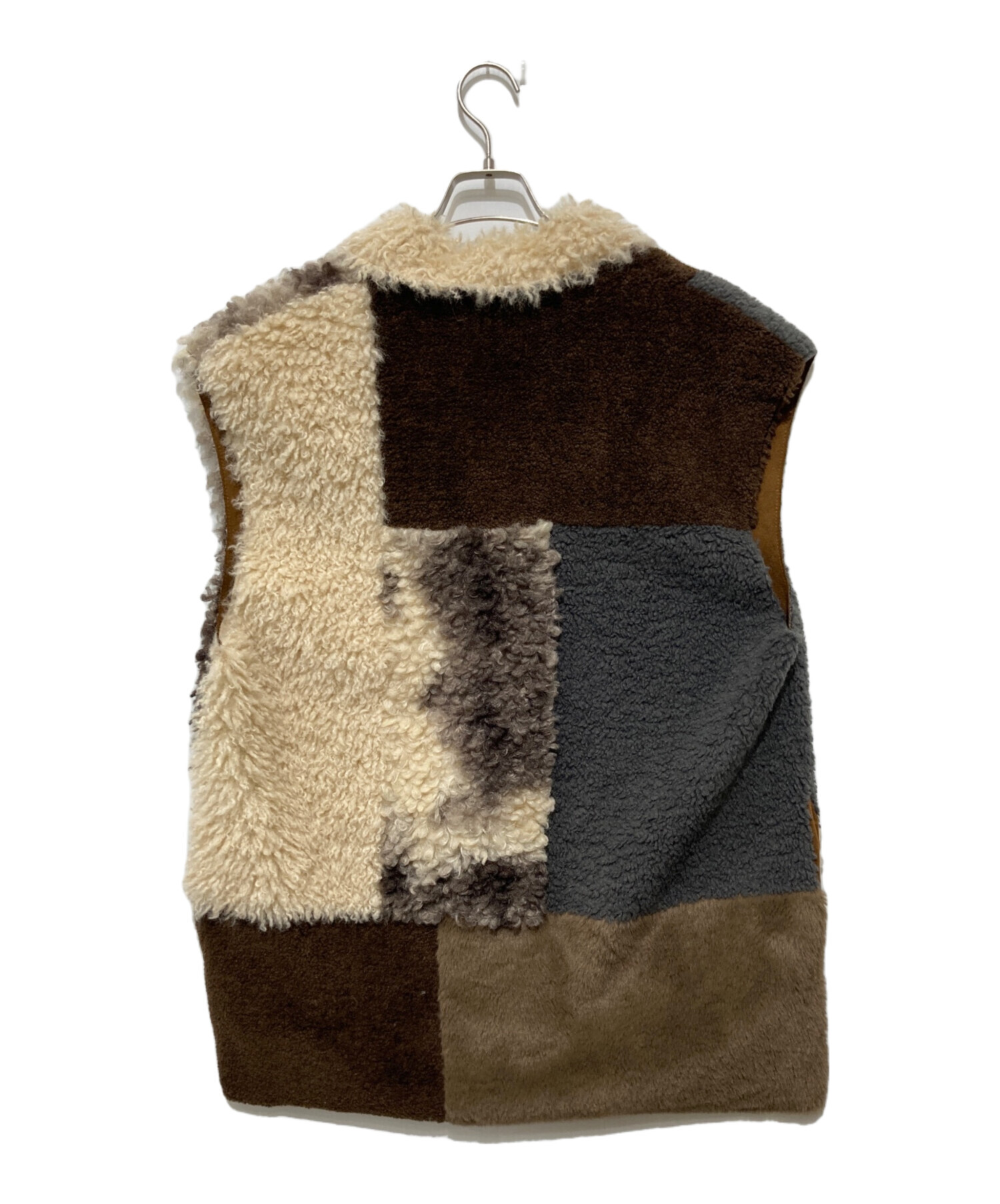 中古・古着通販】Ameri (アメリ) MANY WAY VARIOUS BOA JACKET