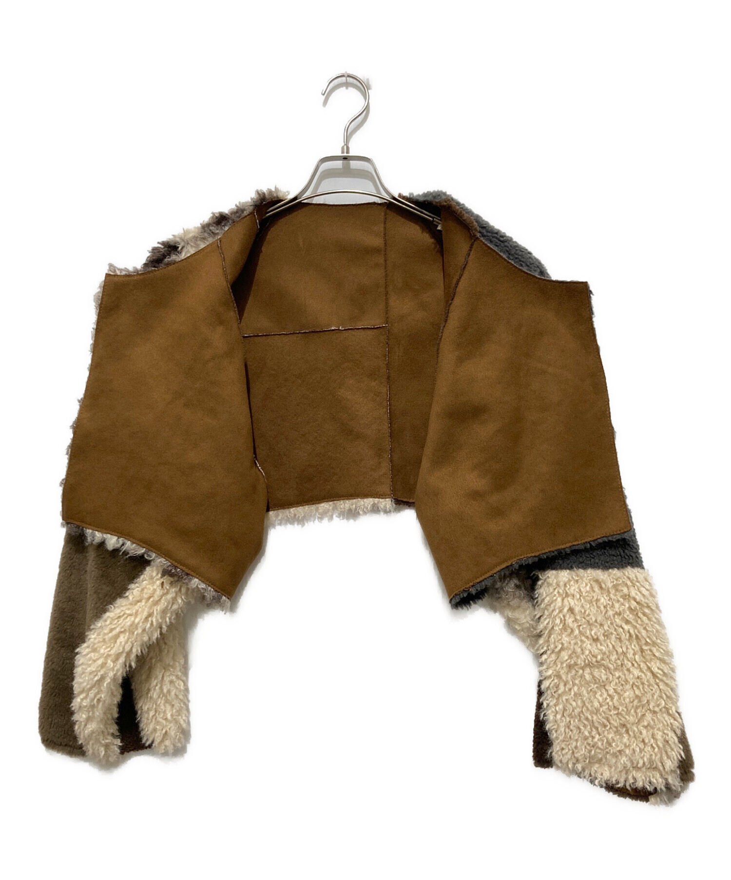 中古・古着通販】Ameri (アメリ) MANY WAY VARIOUS BOA JACKET