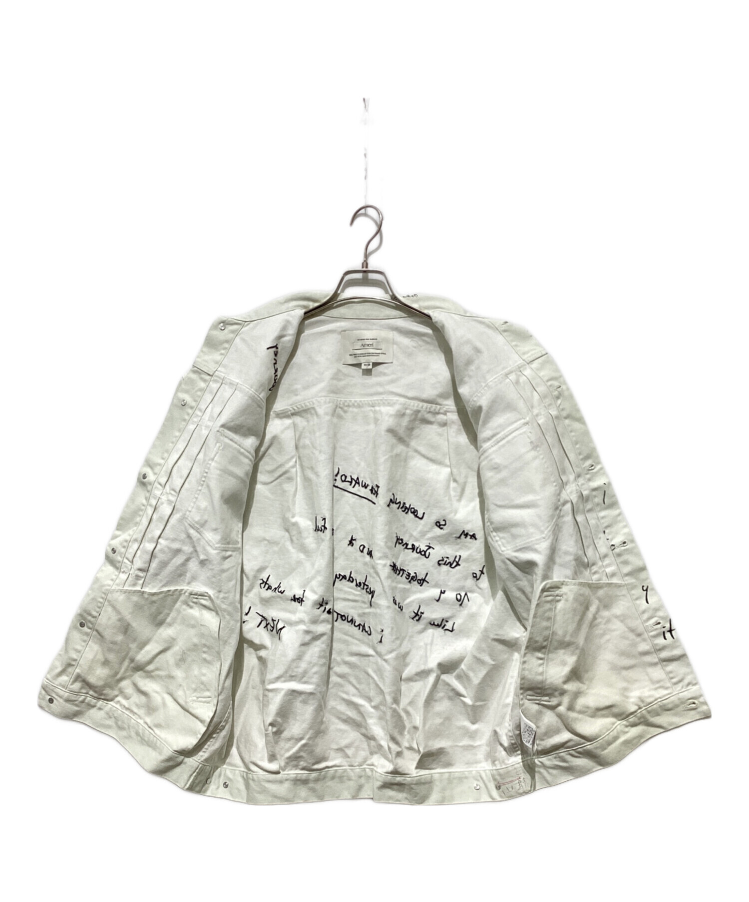 中古・古着通販】AMERI (アメリ) Gabrielle 10TH HISTORY JACKET