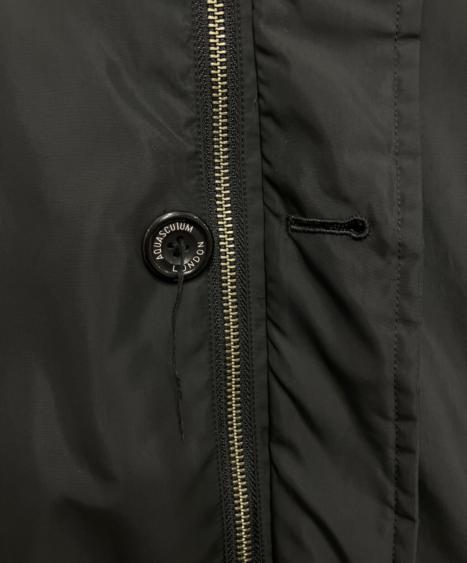 中古・古着通販】Aquascutum (アクアスキュータム) ダウンライナー付