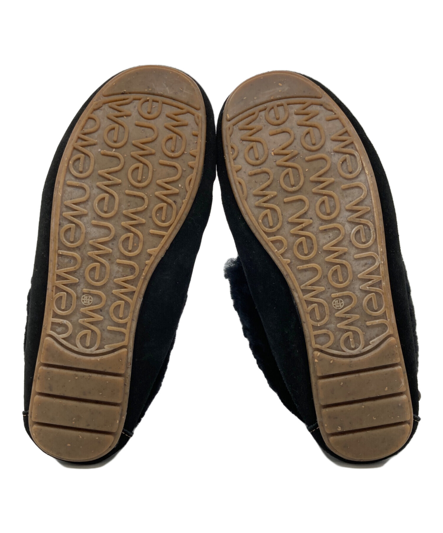 エミュ　ブラック　Ｗ8 モカシン EMU Australia 国内正規品 エミュ オーストラリア モカシン