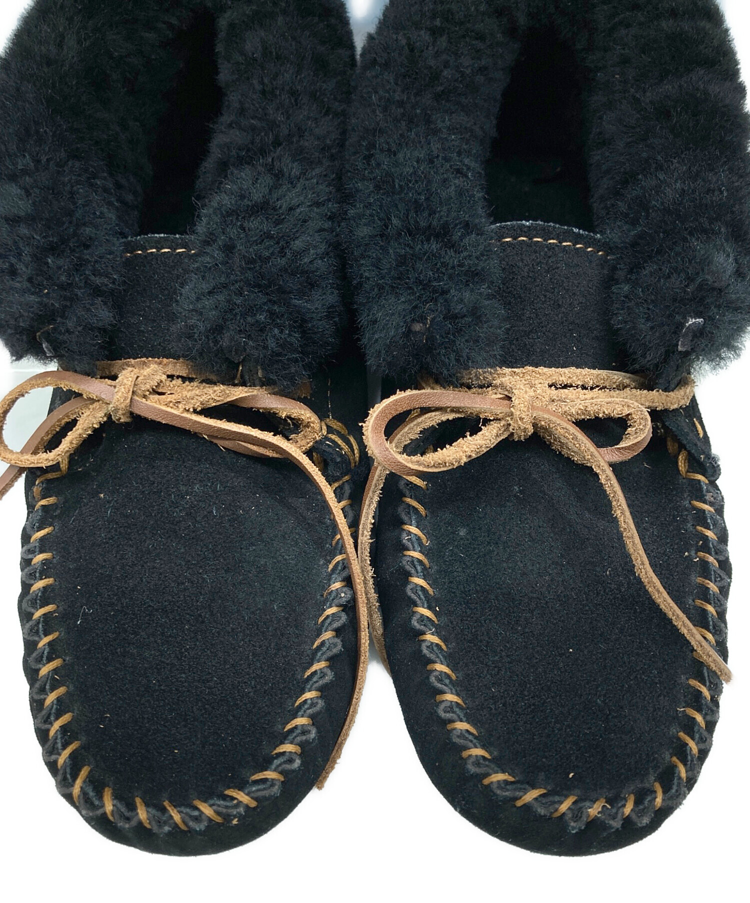 中古・古着通販】emu (エミュー) MOONAH CHESTNUT / モカシンシューズ