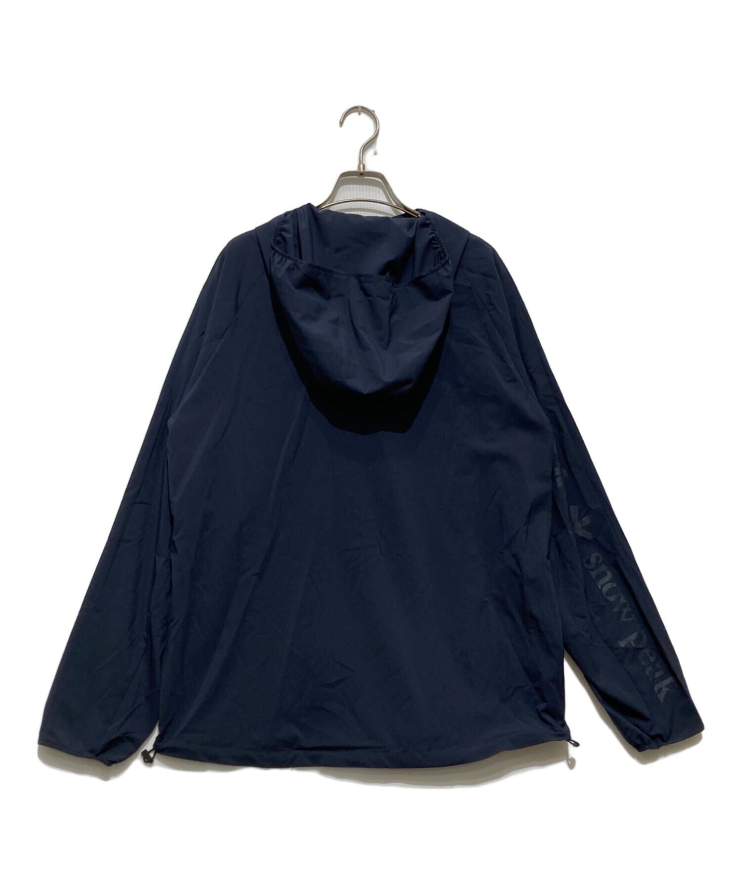 美品✨スノーピーク  peak ファイヤープロテクトパーカー　ネイビー 中古・古着通販】Snow peak (スノーピーク) WIND AND SEA