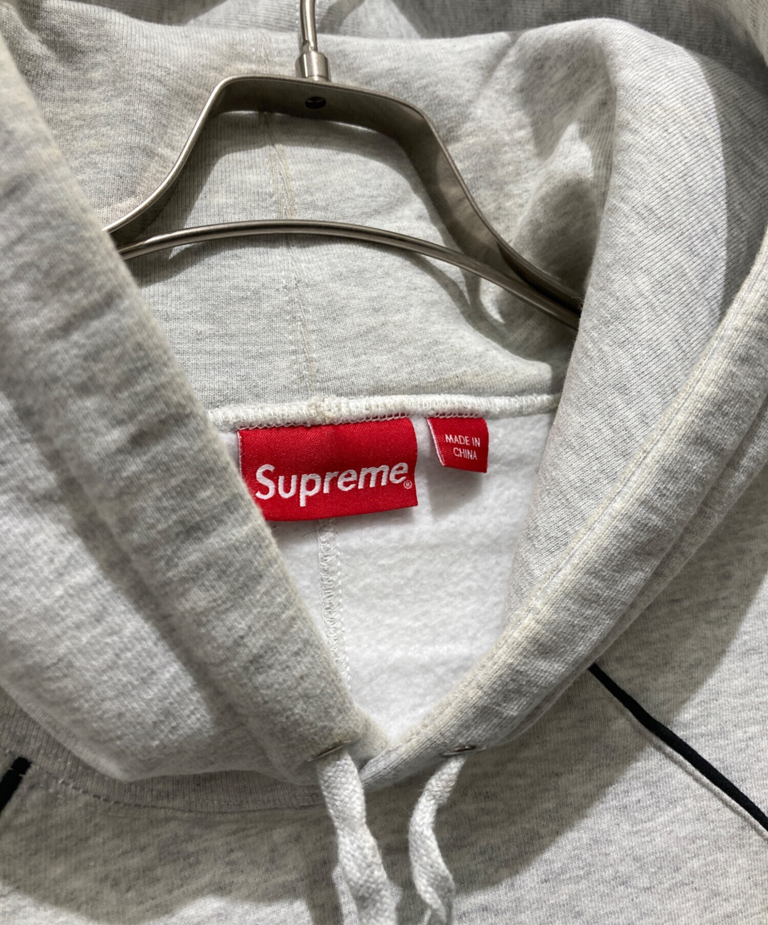 中古・古着通販】SUPREME (シュプリーム) 23SS Boxy Piping Arc Hooded 