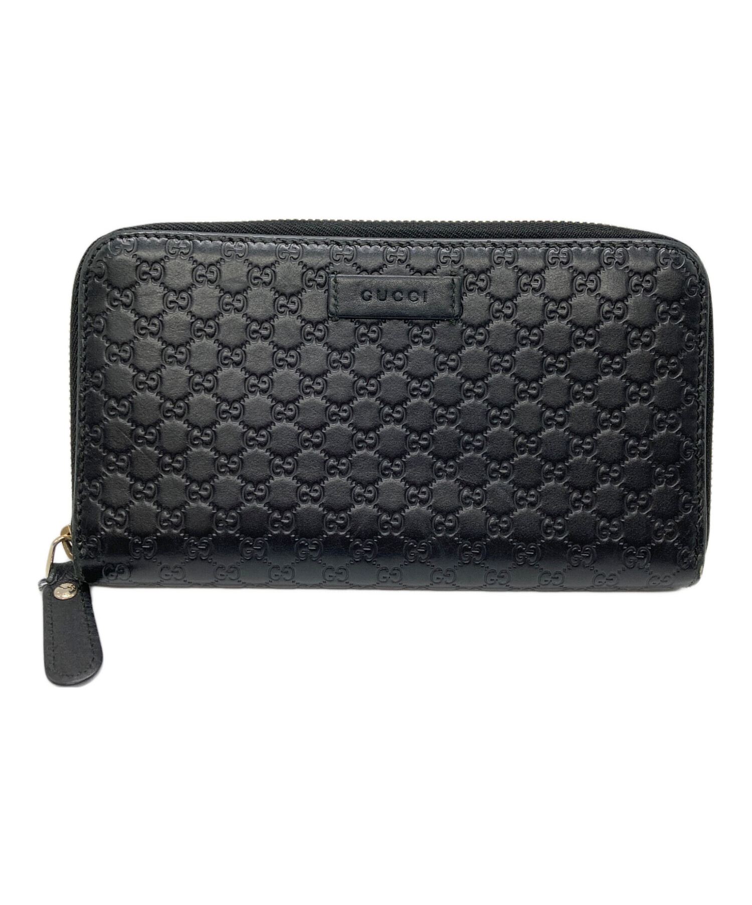 中古・古着通販】GUCCI (グッチ) 長財布 / マイクログッチシマ