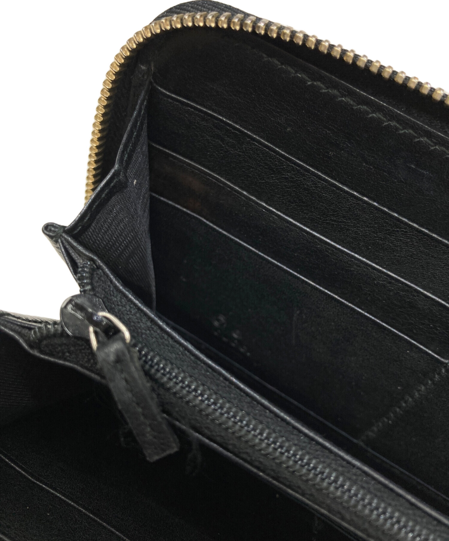 中古・古着通販】GUCCI (グッチ) 長財布 / マイクログッチシマ
