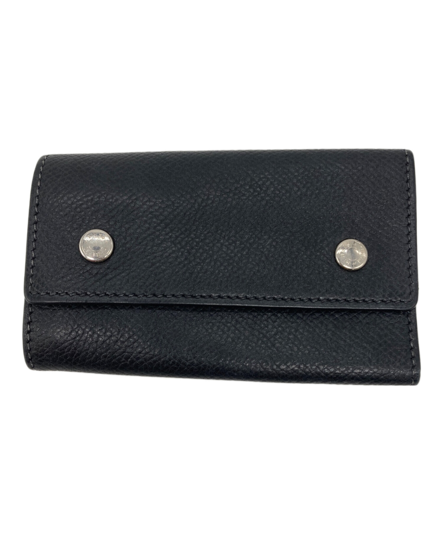 中古・古着通販】HERMES (エルメス) セリエ6連キーケース ブラック