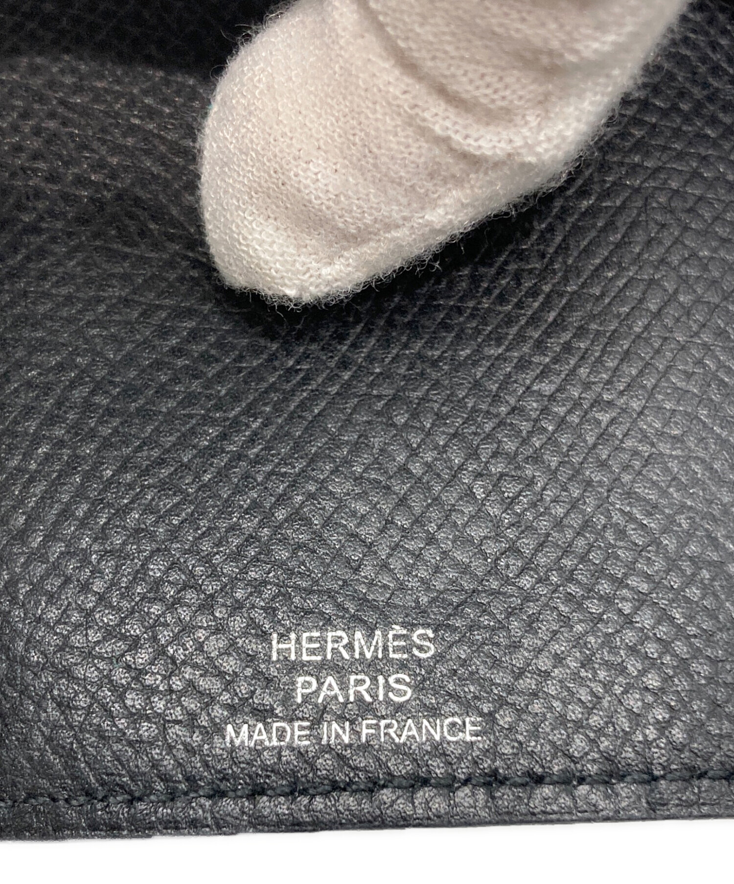 中古・古着通販】HERMES (エルメス) セリエ6連キーケース ブラック