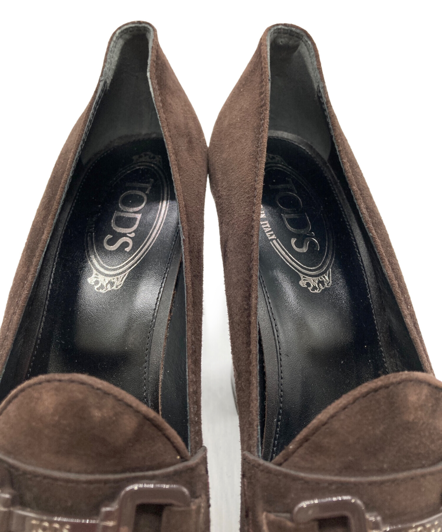 【TOD’S】ローヒールパンプス　37.5 未使用品訳あり 中古・古着通販】TOD'S (トッズ) ハイヒールパンプス / ハイヒール