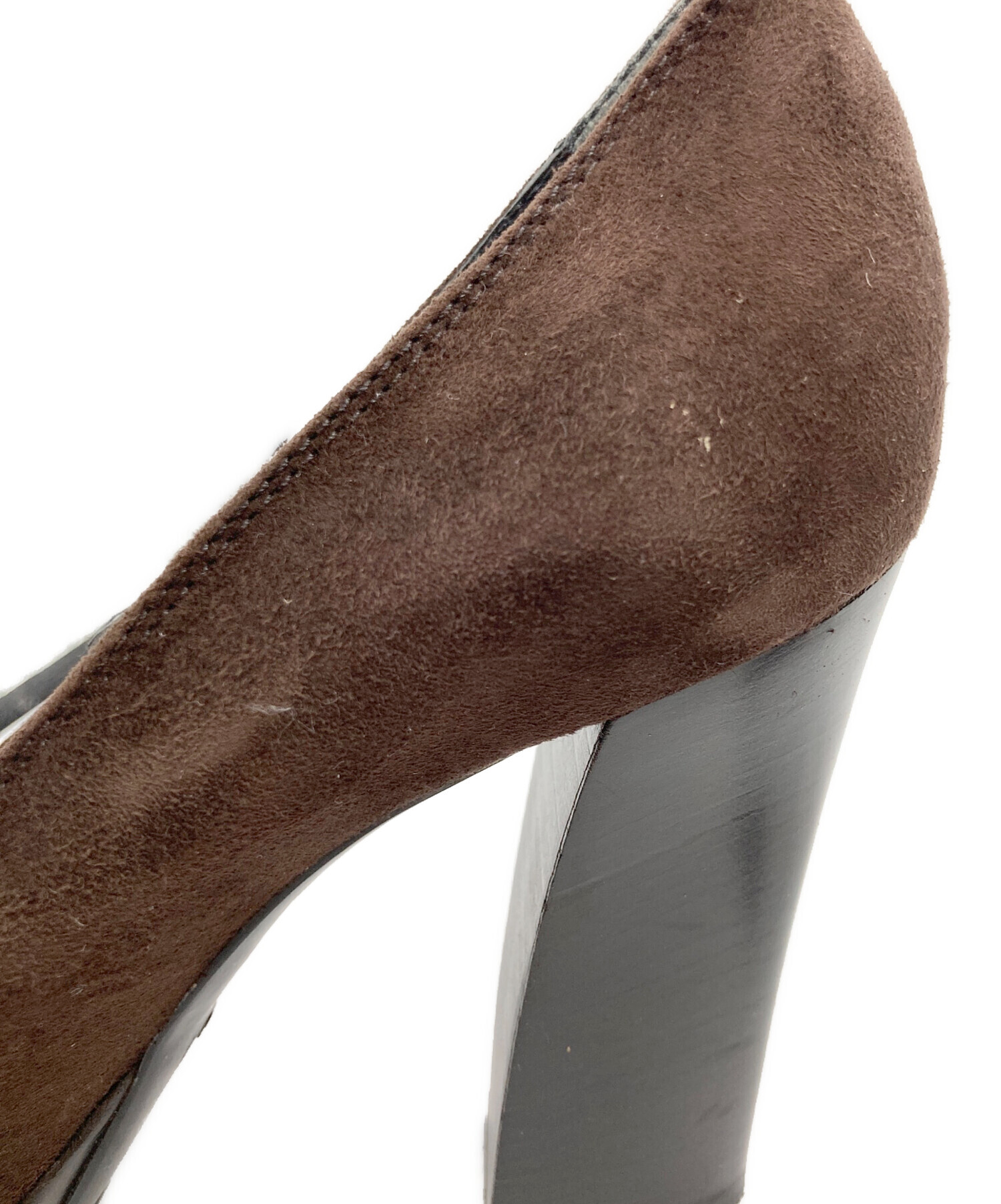 【未使用級】TOD'S スエード パンプス アーモンドトゥ スタッズ TOD'S/トッズ_Men通販 | スエード スニーカー【送料無料】【店頭