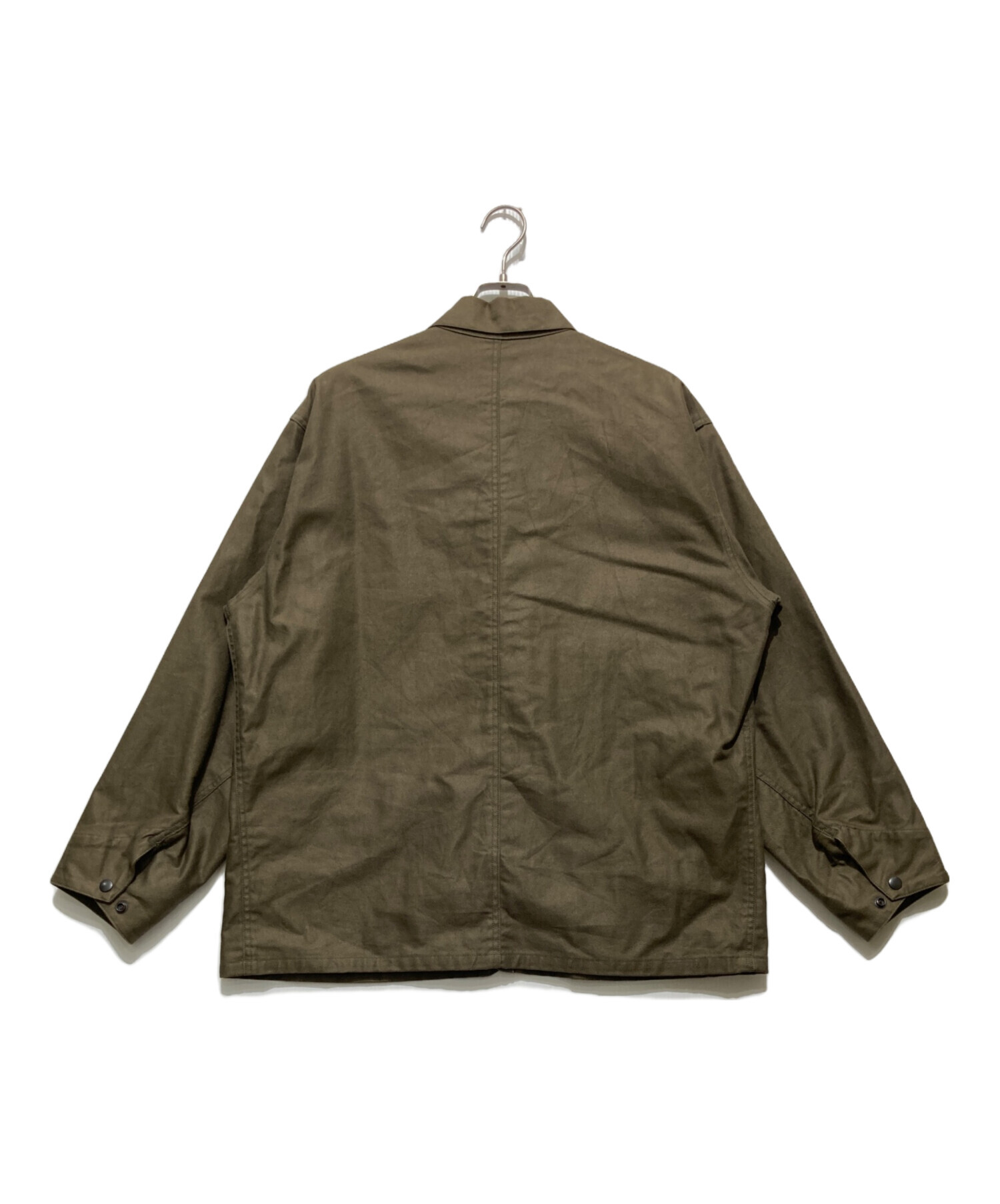 着用1回　riprap ブックハンティングジャケット the poem | . . Riprap 