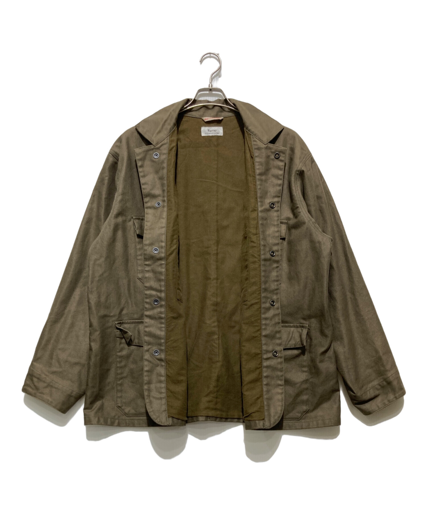 中古・古着通販】riprap (リップラップ) ハンティングジャケット