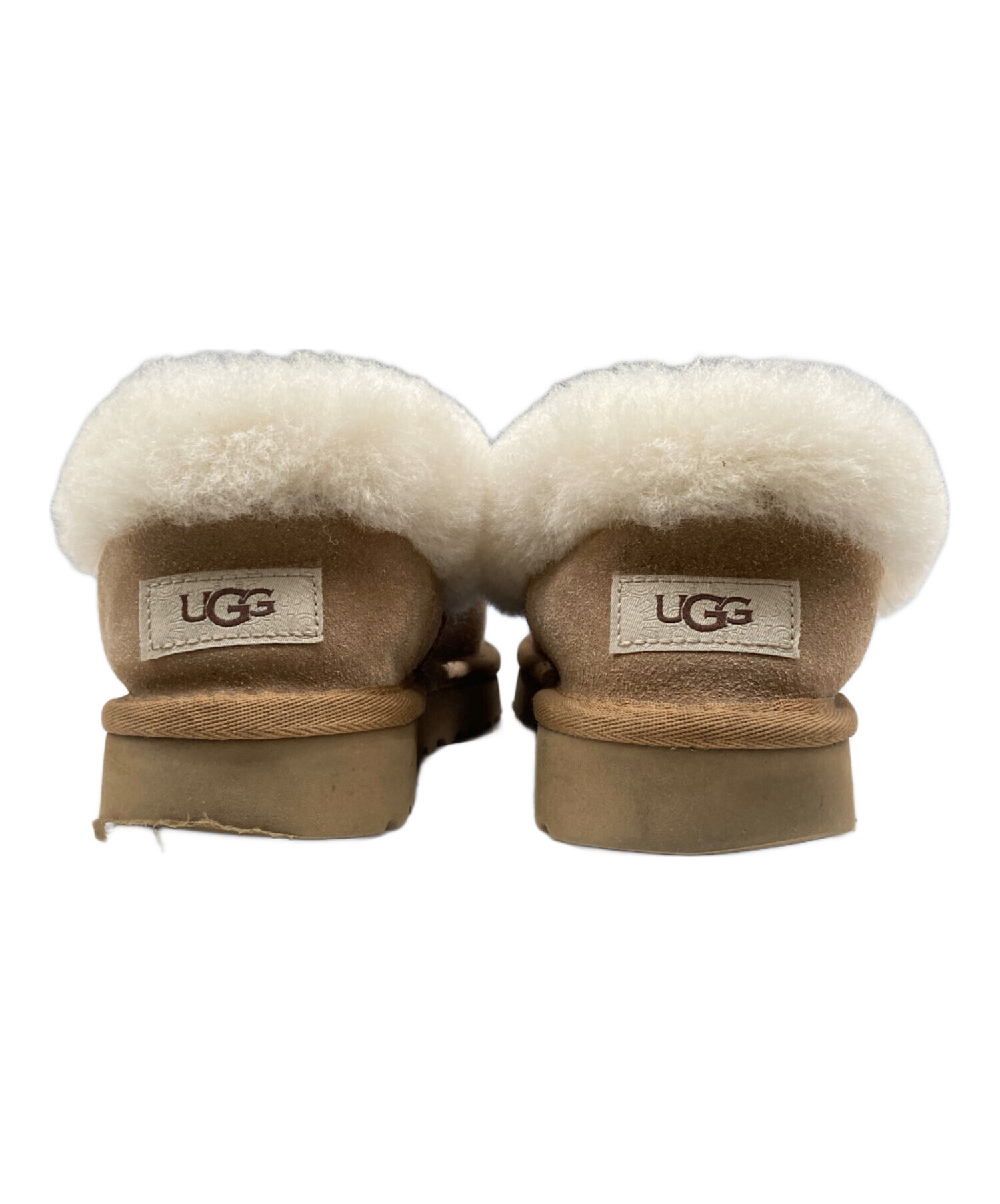 中古・古着通販】UGG (アグ) NITA スリッポンシューズ ブラウン サイズ 