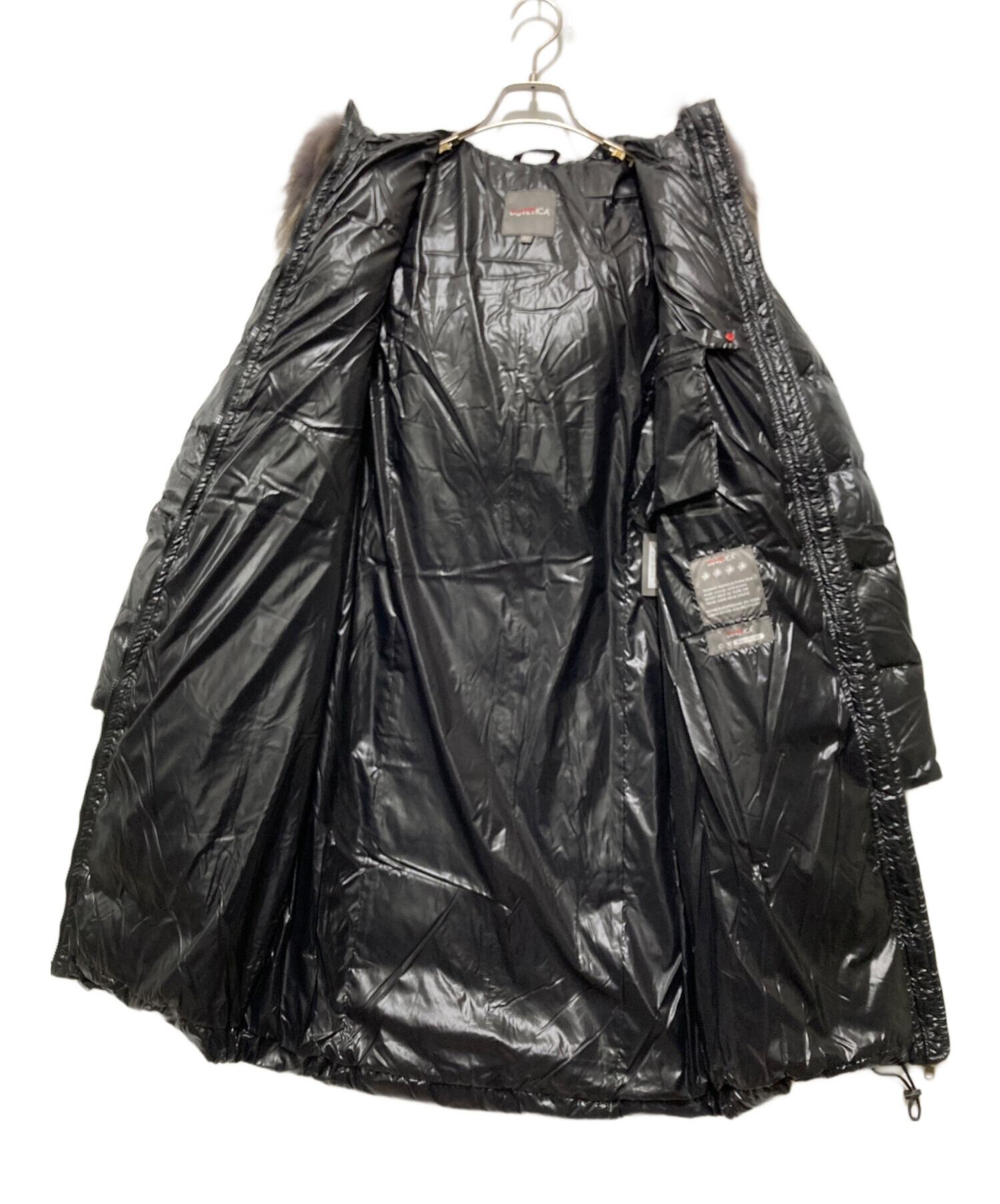 専用　DUVETICA 新品未使用タグ付き　コート40 デュベティカ　ジャケット 中古・古着通販】DUVETICA (デュベティカ) ファー付ダウンコート