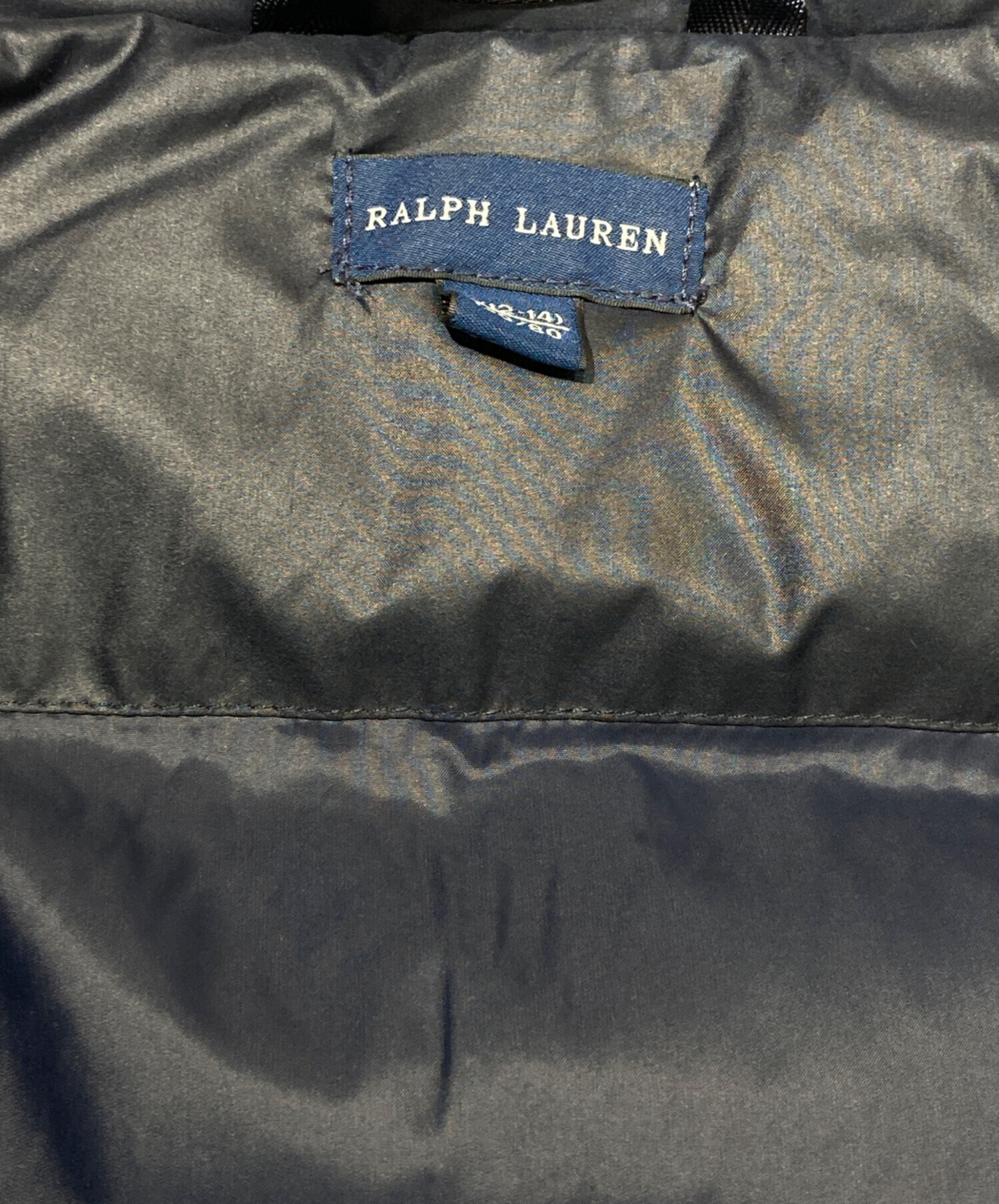 中古・古着通販】RALPH LAUREN (ラルフローレン) ダウンジャケット 